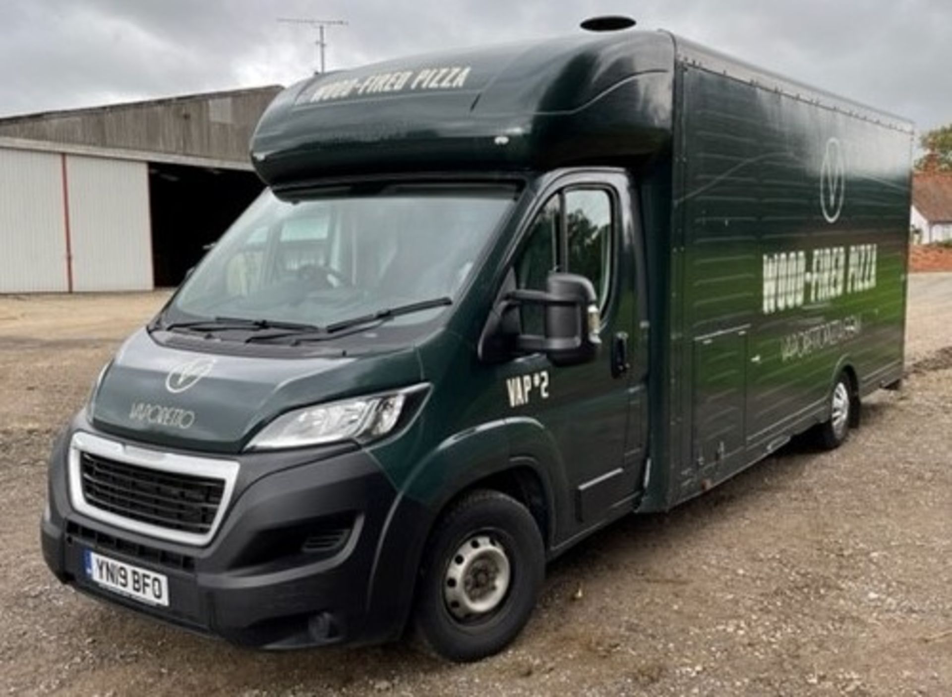 Peugeot Boxer 335 Blue HDI Luton Van, Registration YN19 BFO, First Registered 25th March 2019, MOT - Image 2 of 46