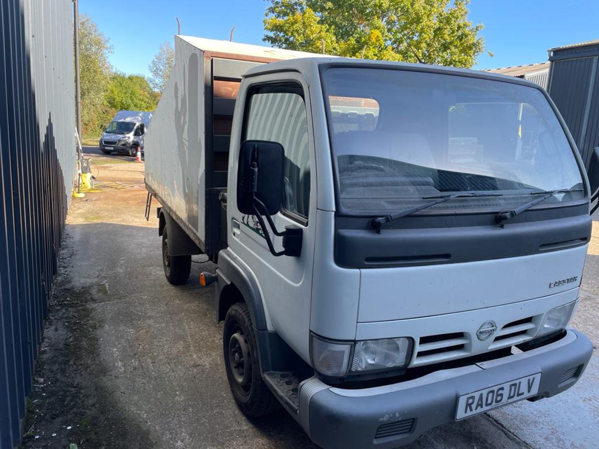 Nissan Cabstar 34.10 SWB Tipper, Registration RA06 DLV,  First Registered 8th August 2006, MOT - Image 2 of 6