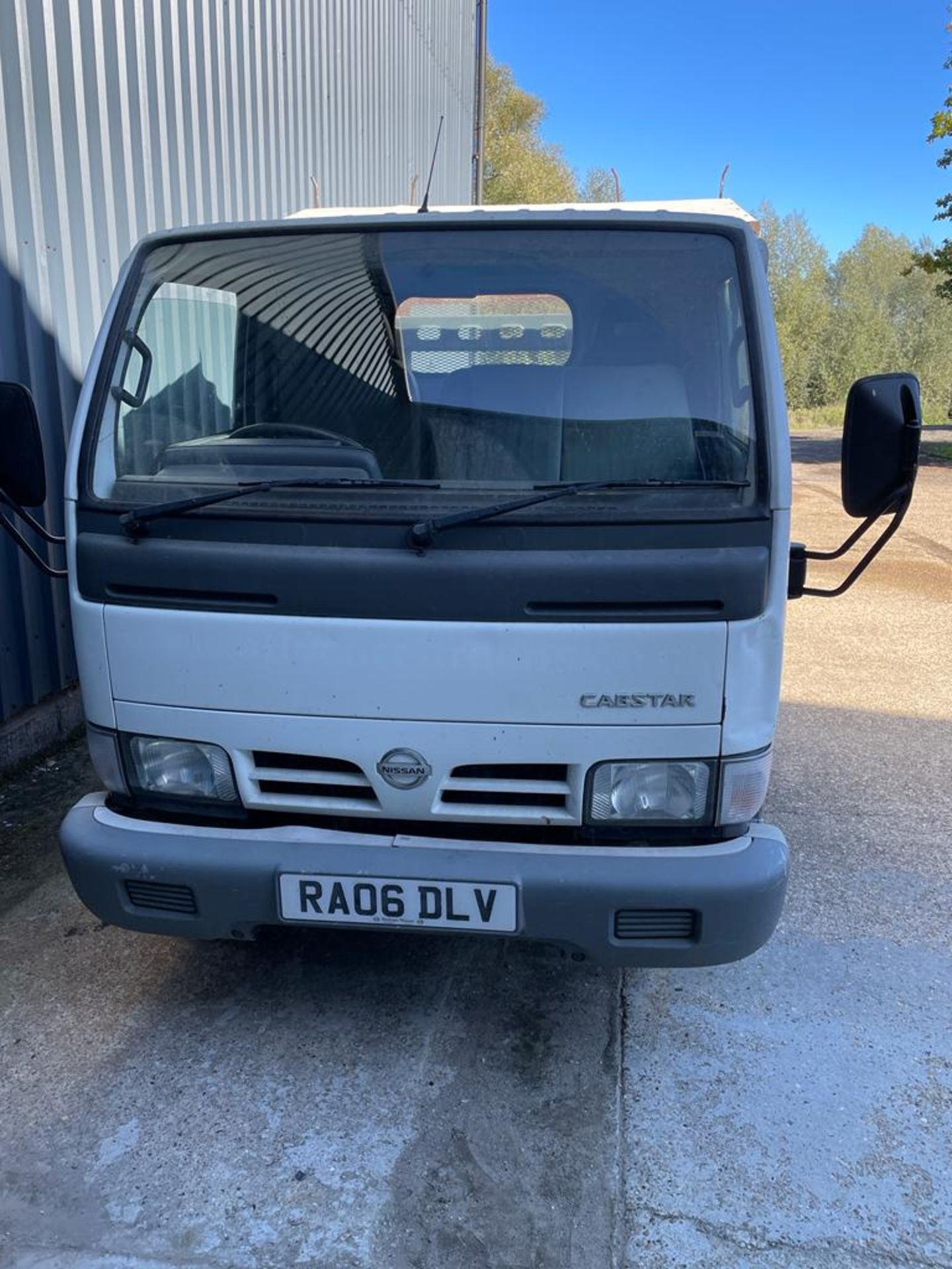 Nissan Cabstar 34.10 SWB Tipper, Registration RA06 DLV,  First Registered 8th August 2006, MOT - Image 3 of 6