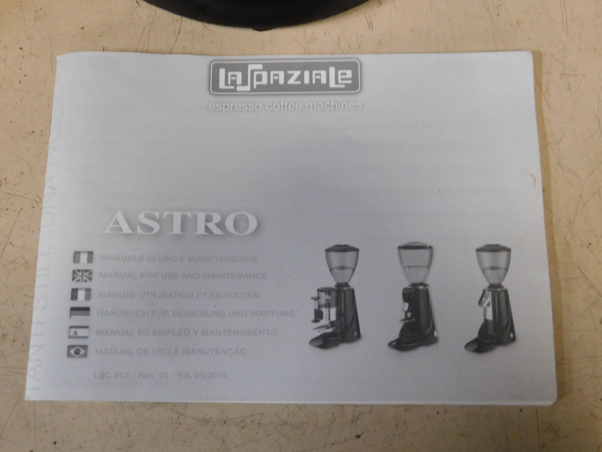 La Spaziale Astro 12 Espresso Coffee Grinder, Serial Number 1605L1288 - Image 2 of 3