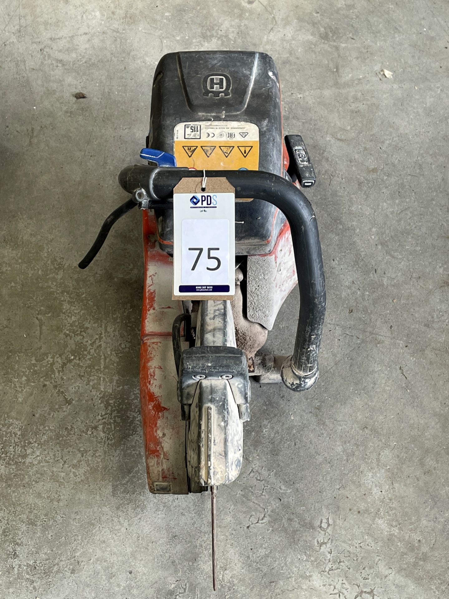 Husqvarna K770 Petrol Power Cutter (Location: Brentwood. Please Refer to General Notes)