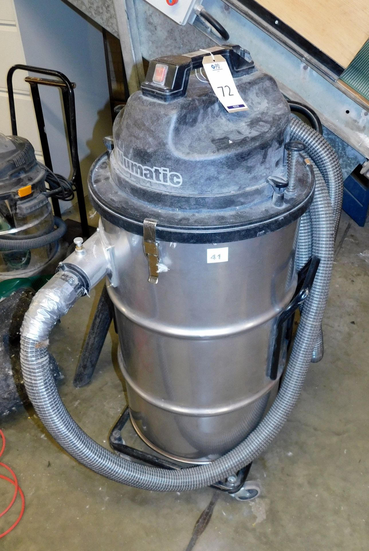Numatic NTD2003 Industrial Vacuum Cleaner (Location Diss. Please Refer to General Notes)