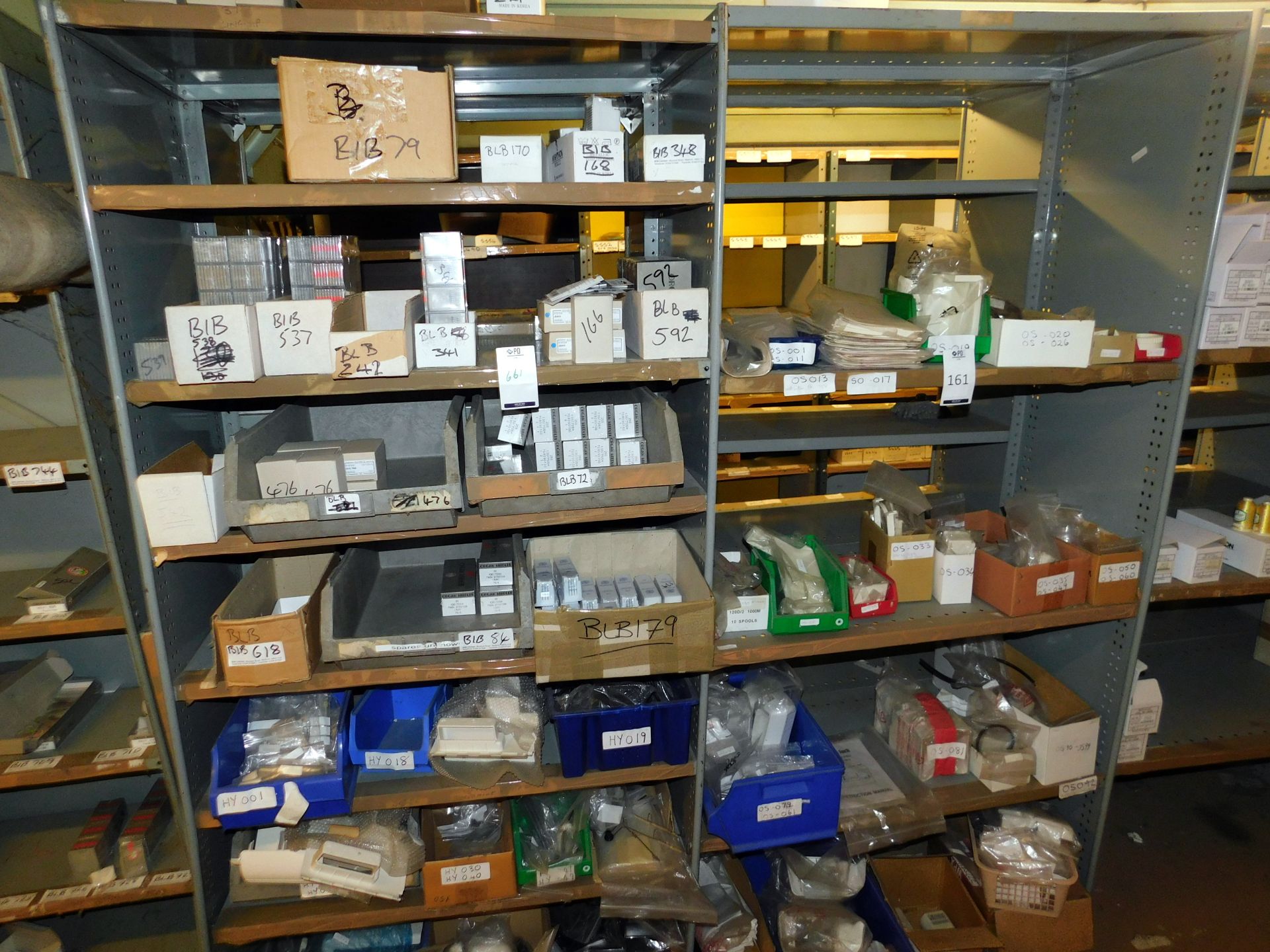 Contents of 4 Shelves of Assorted Needles & Spares (Location Bedford. Please Refer to General - Image 4 of 6