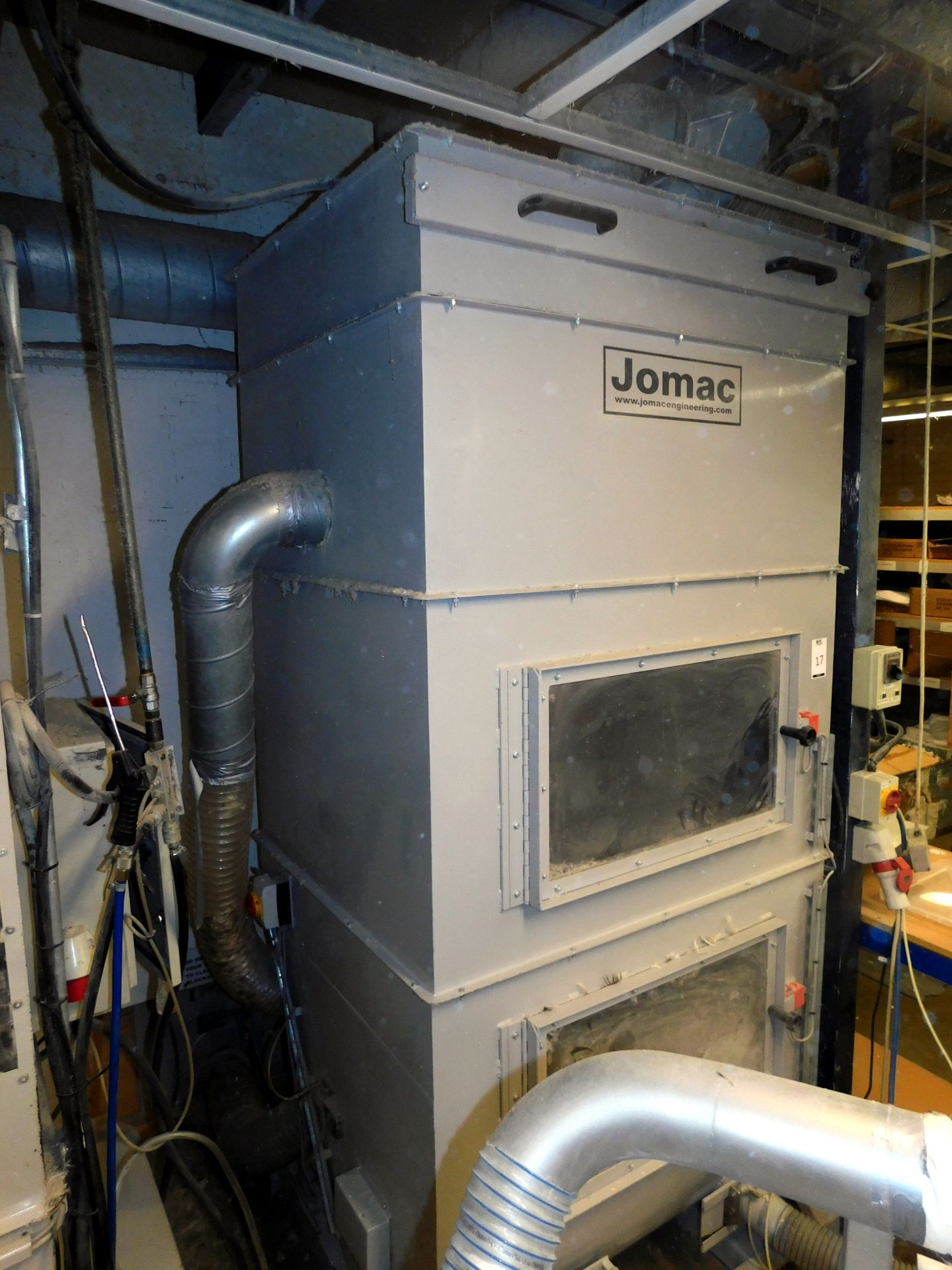 Jomac Filler Blower (Trunking not Included) (Location Diss. Please Refer to General Notes)