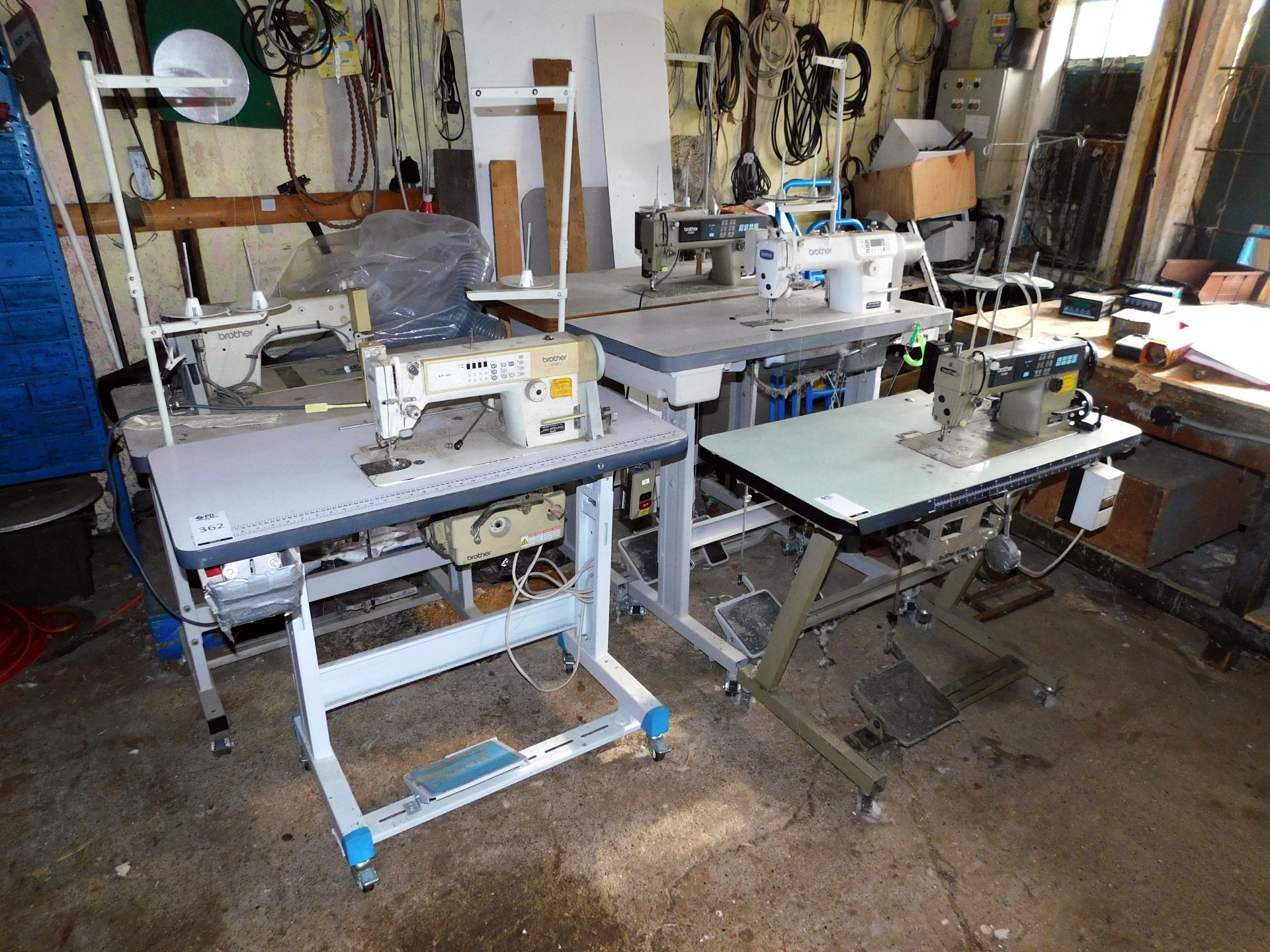 5 Various Sewing Machines (For Spares/Repair) (Location Diss. Please Refer to General Notes)
