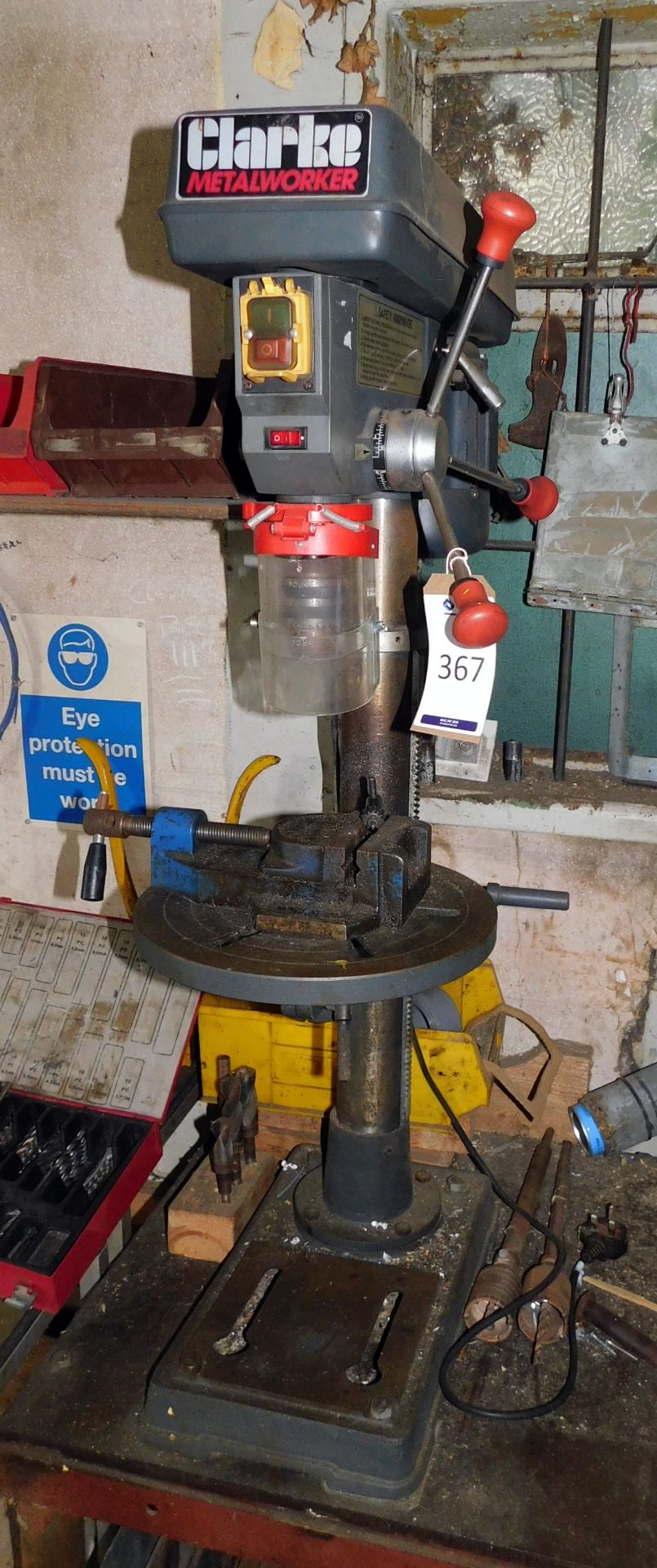 Clarke Metalworker Benchtop Drill (Location Diss. Please Refer to General Notes)
