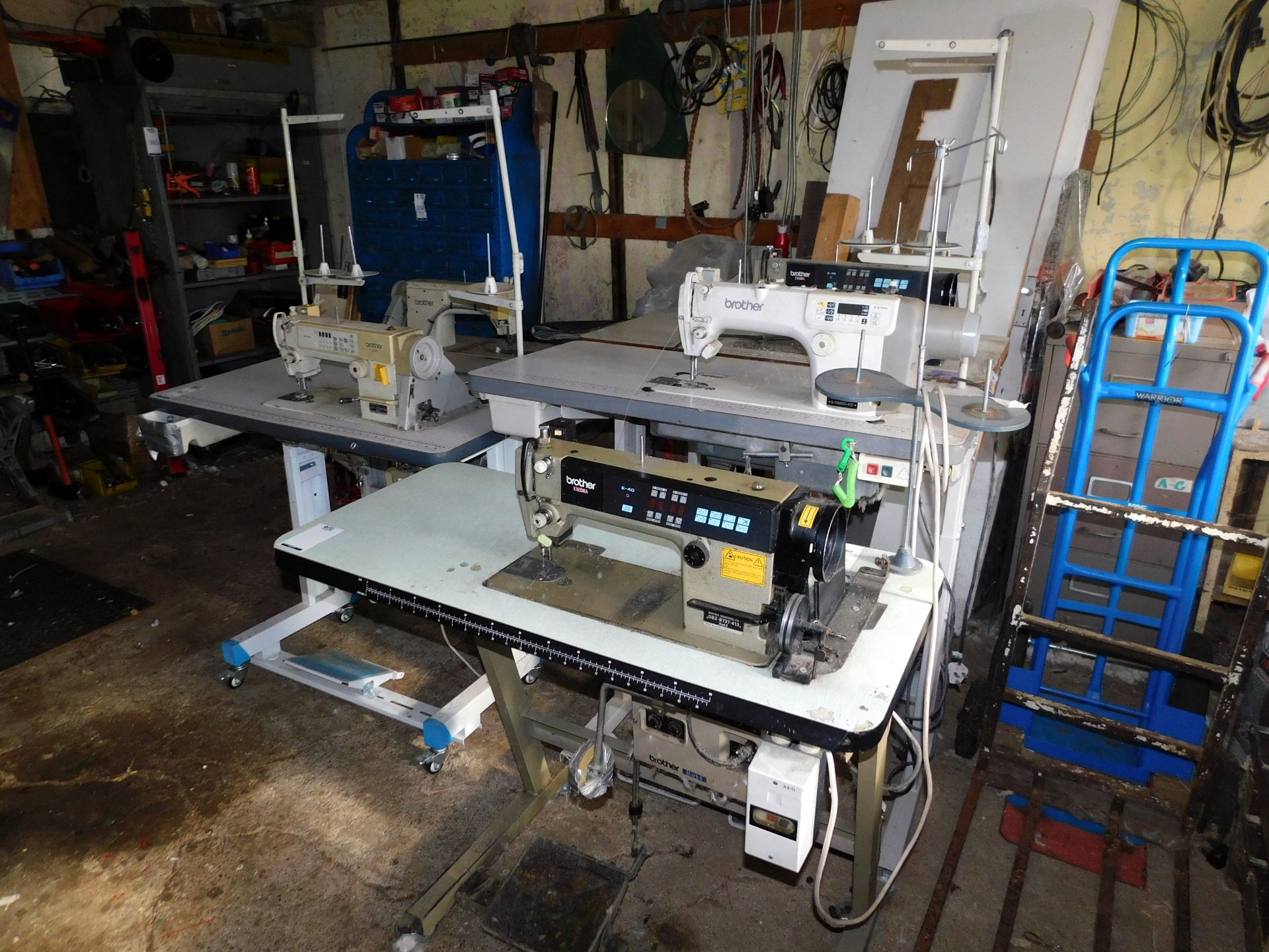 5 Various Sewing Machines (For Spares/Repair) (Location Diss. Please Refer to General Notes) - Image 2 of 2
