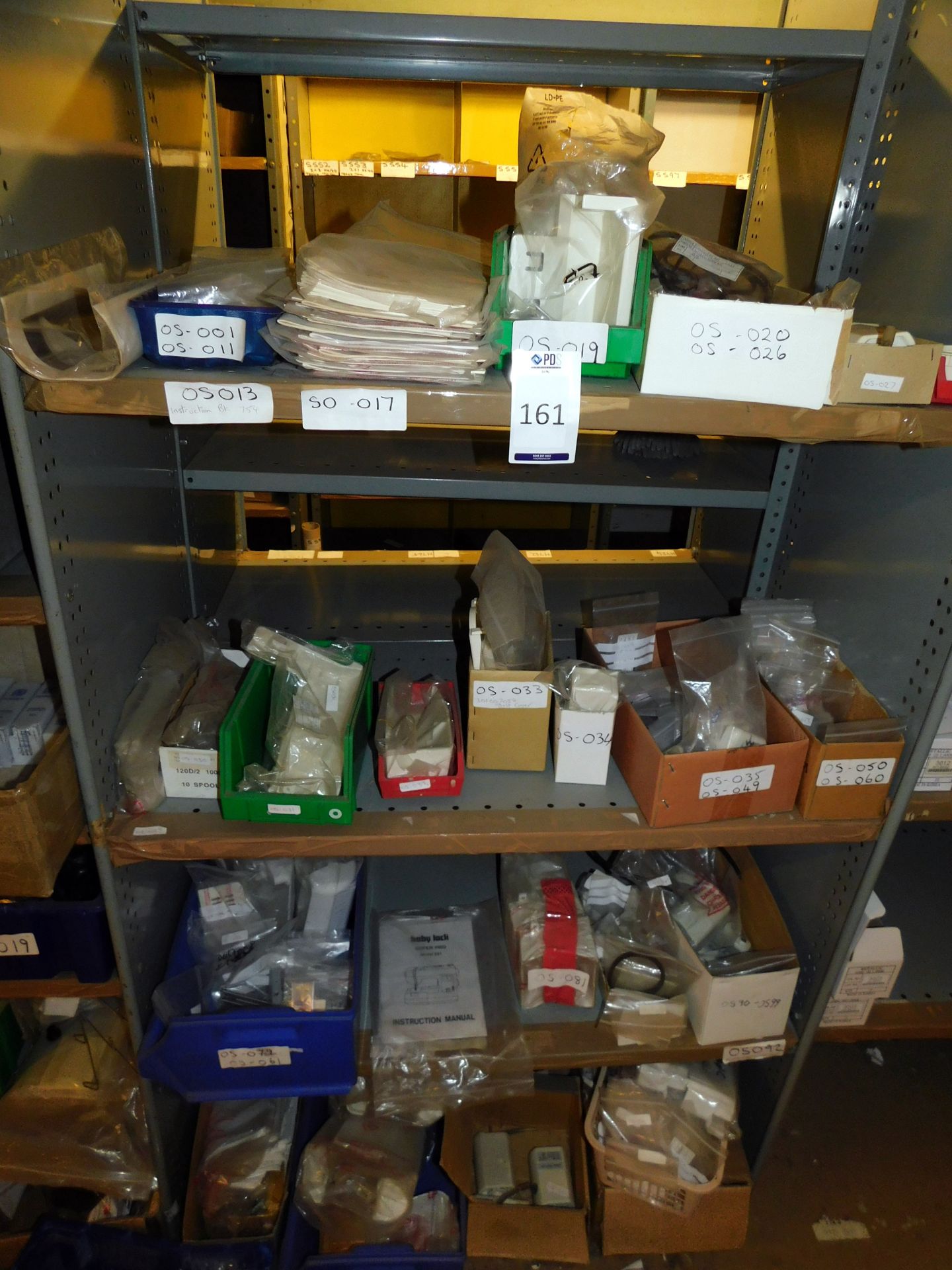 Contents of 4 Shelves of Assorted Needles & Spares (Location Bedford. Please Refer to General - Image 6 of 6