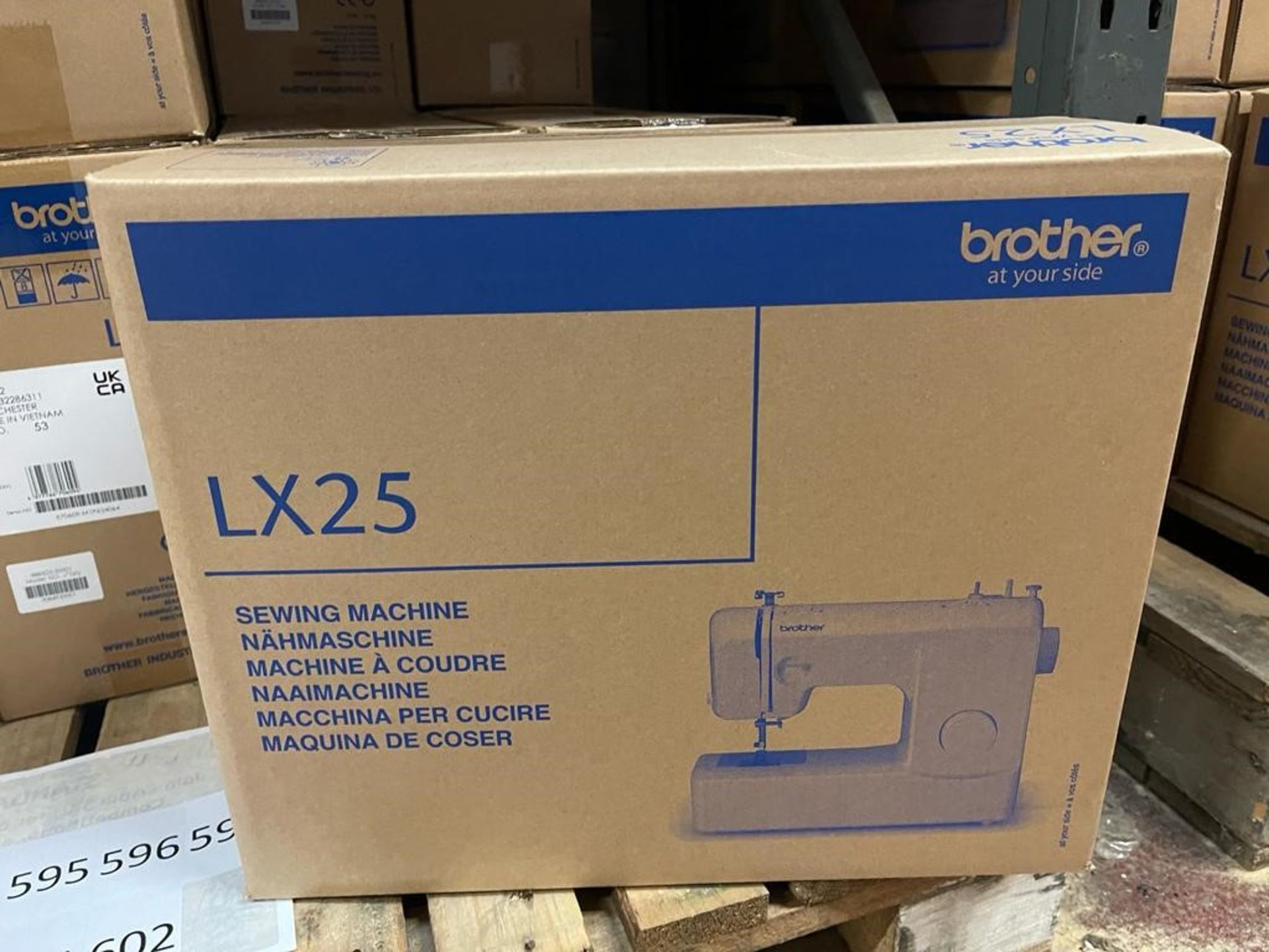 3 Brother LX25 Sewing Machines (New & Boxed) (Location Bedford. Please