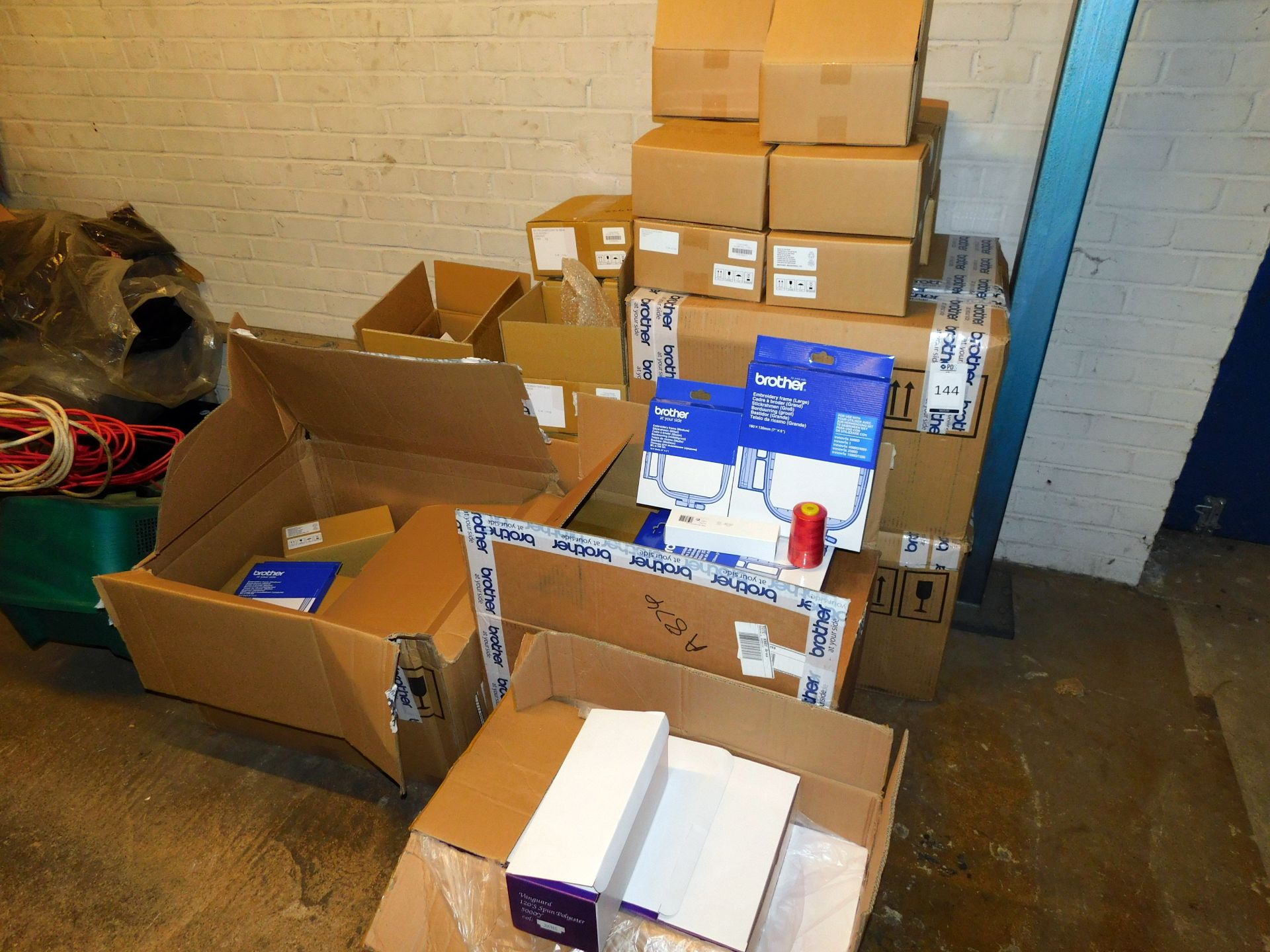3 Pallets of Assorted Spares including Brother (Location Bedford. Please Refer to General Notes) - Image 5 of 6
