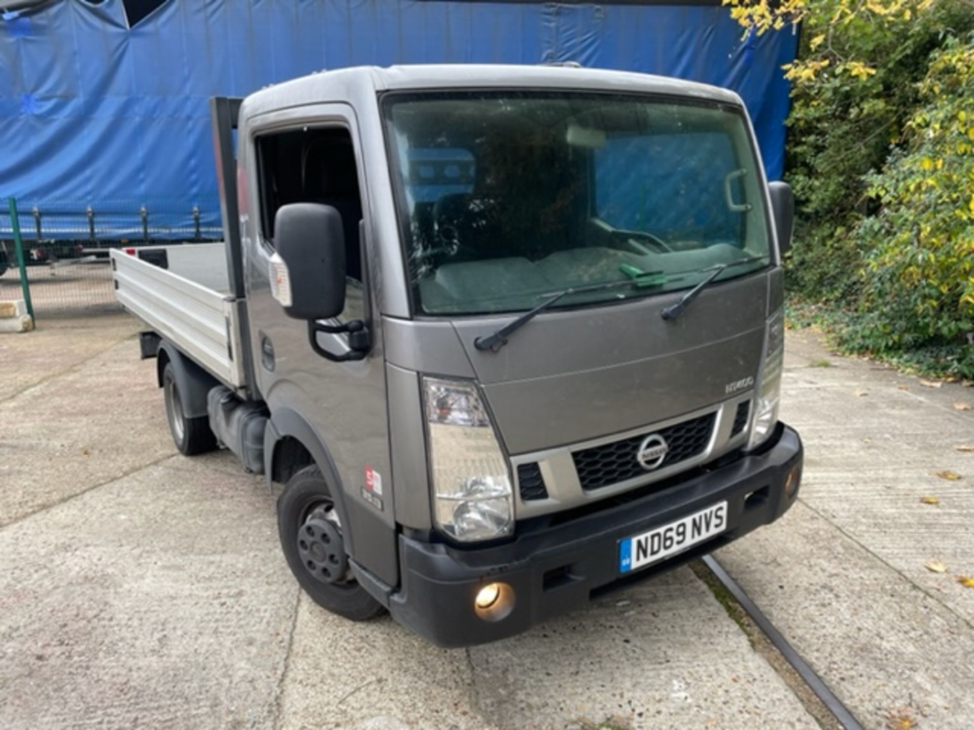 Nissan NT400 Cabstar SWB, 35.13 dCi Dropside, Registration ND69 NVS, First Registered 19th