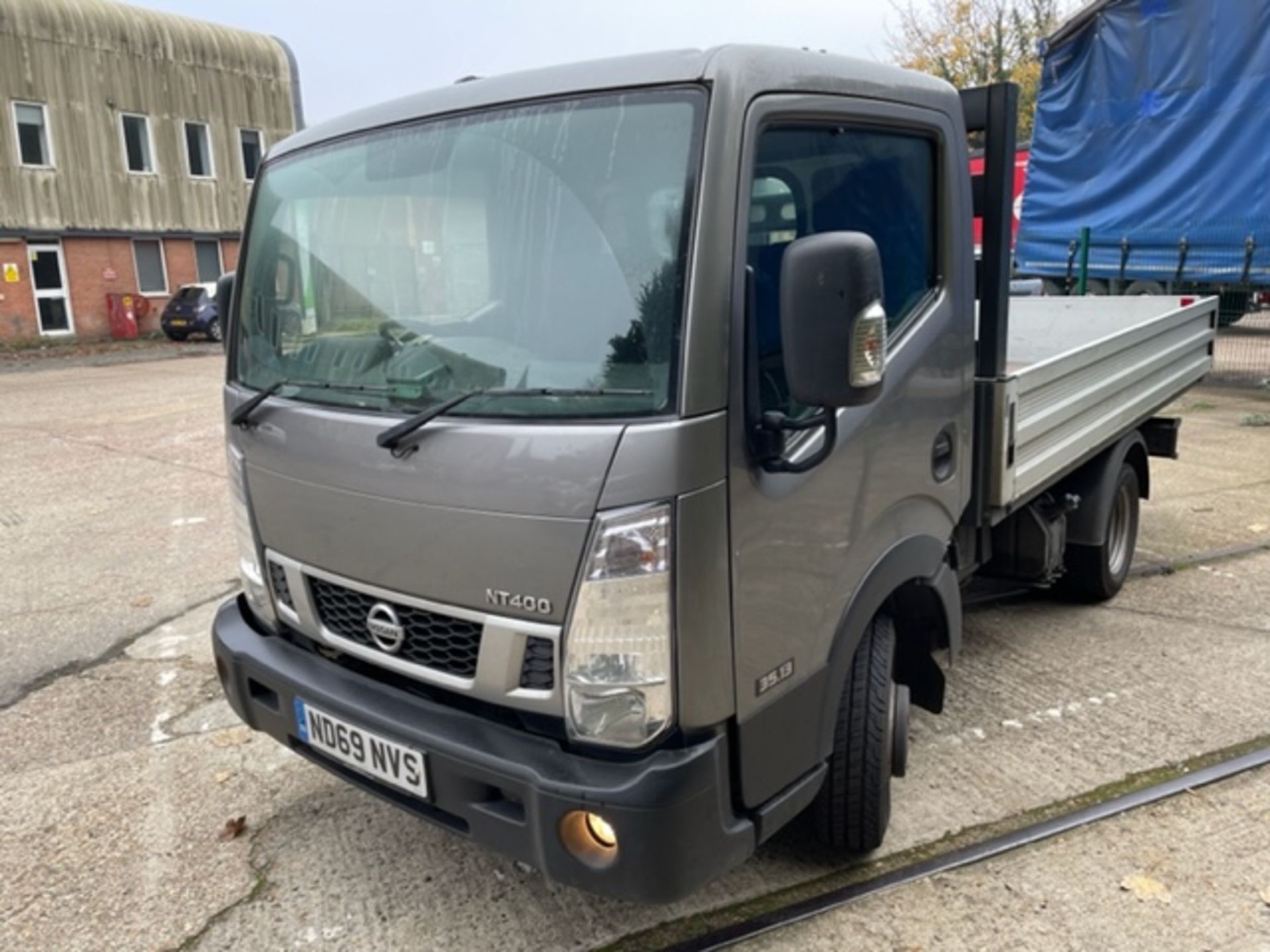 Nissan NT400 Cabstar SWB, 35.13 dCi Dropside, Registration ND69 NVS, First Registered 19th - Image 2 of 11