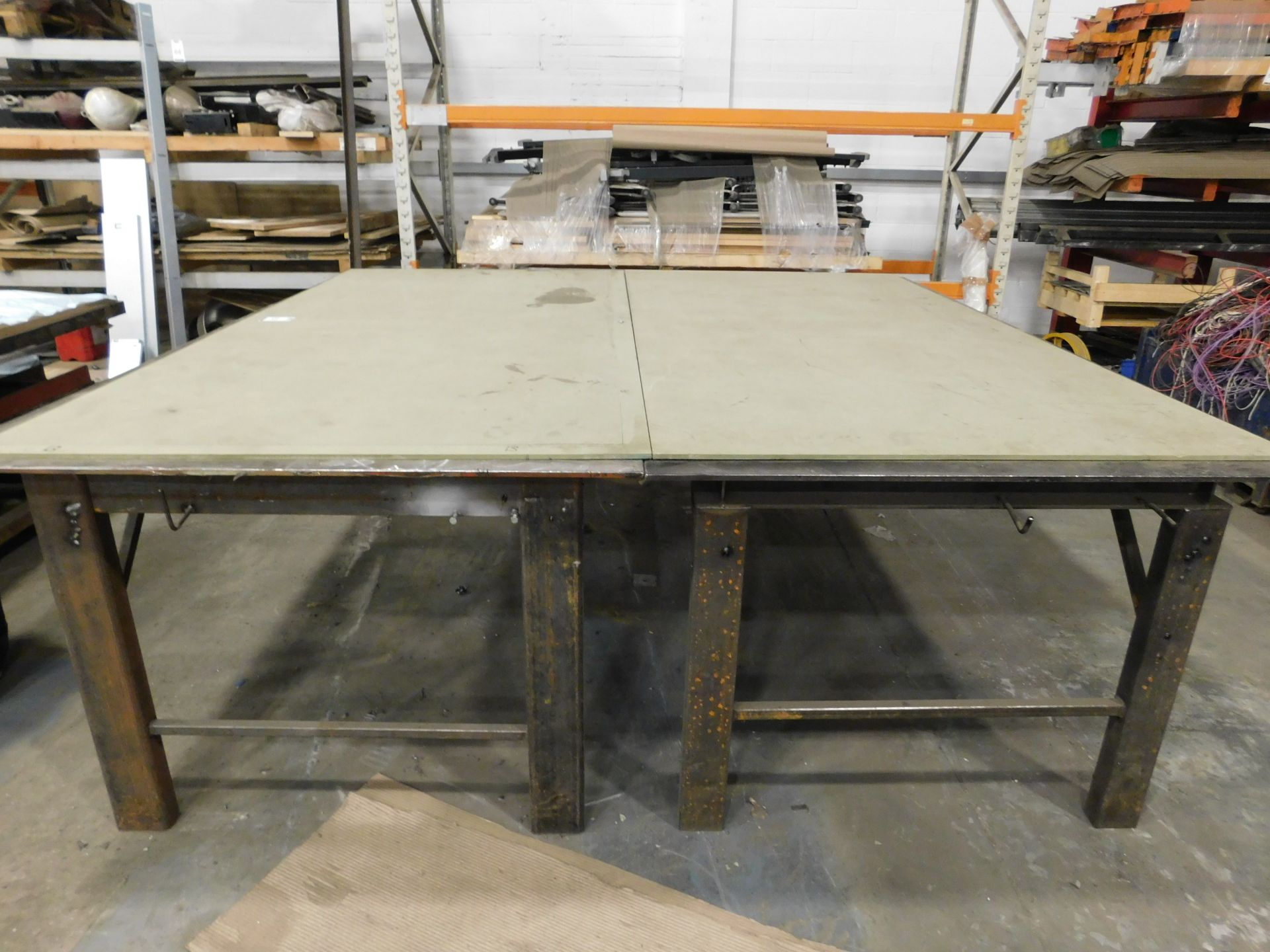 2 Fabricated workbenches