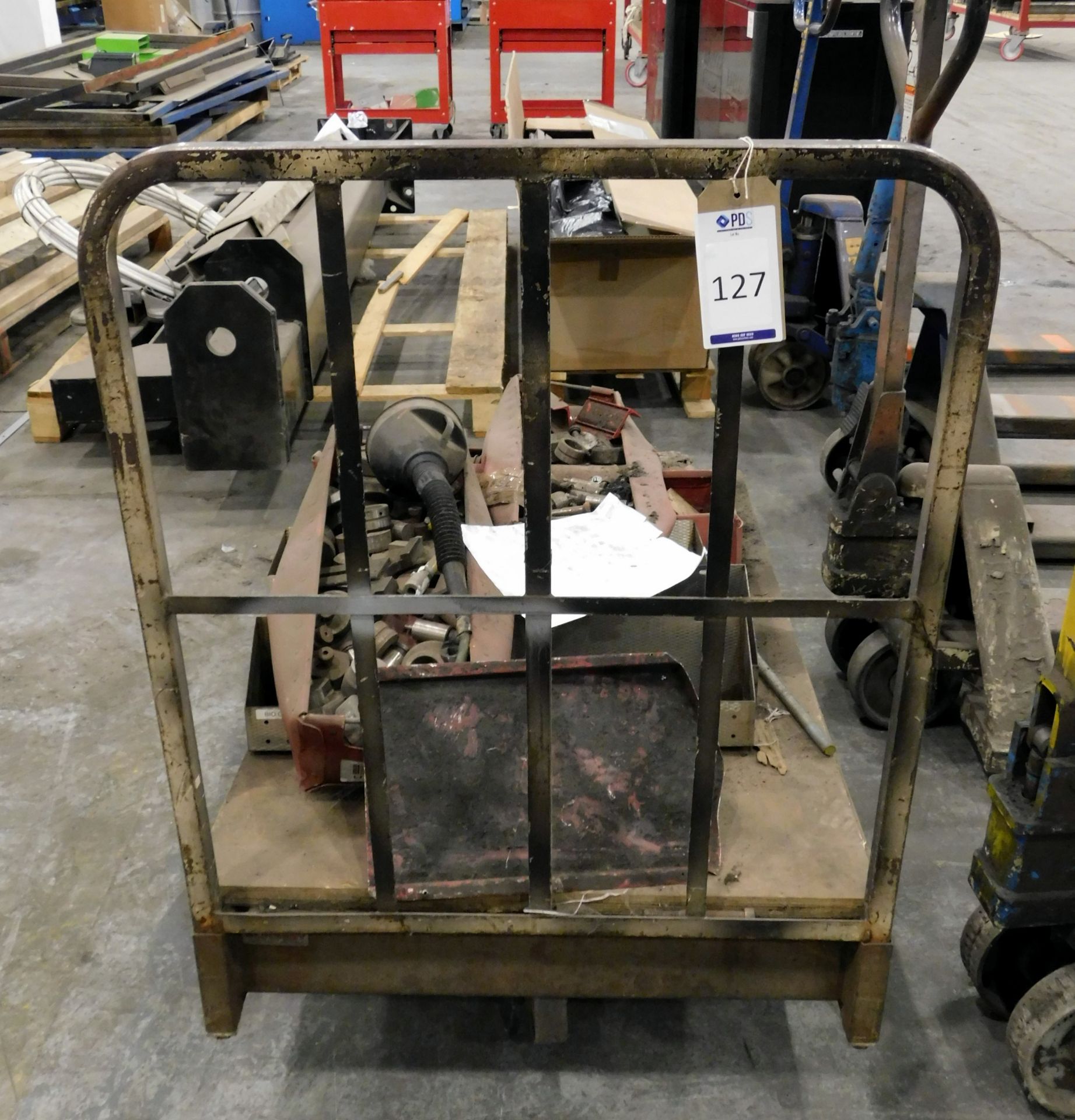 Four Wheel Platform Trolley