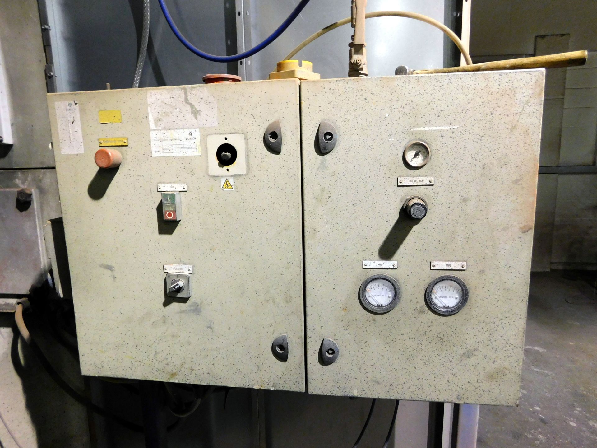 Nordson Dryback Spray Booth with Extraction Fan & Electrical Control Cabinet - Image 2 of 2