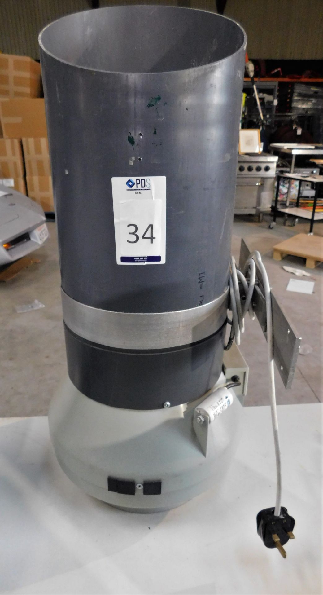 System RVK 250E2 – L1 Air Distribution Unit