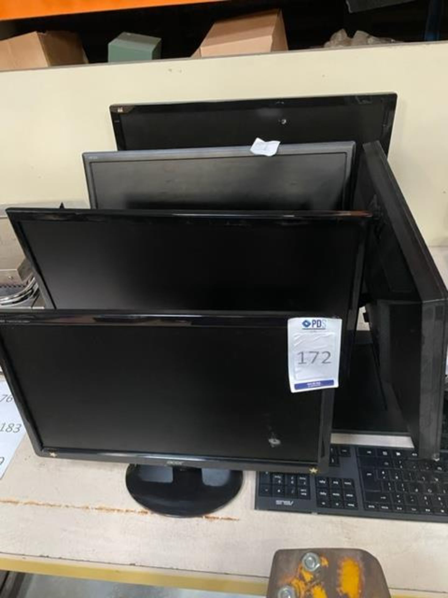 5 Various Monitors (Location Brentwood. Please Refer to General Notes)