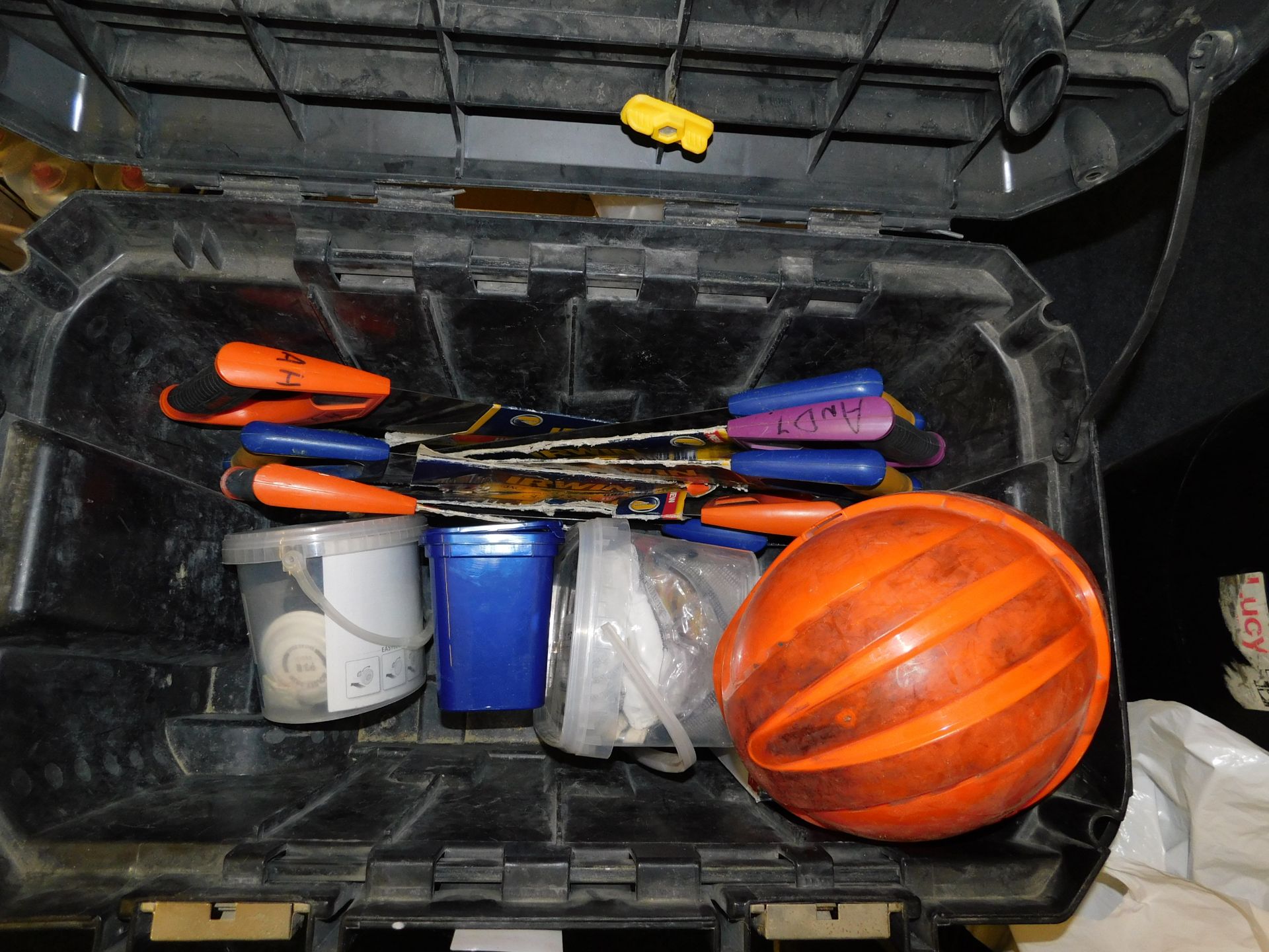 Stanley Toolbox & Contents of Hand Tools (Location Stockport. Please Refer to General Notes) - Image 2 of 3