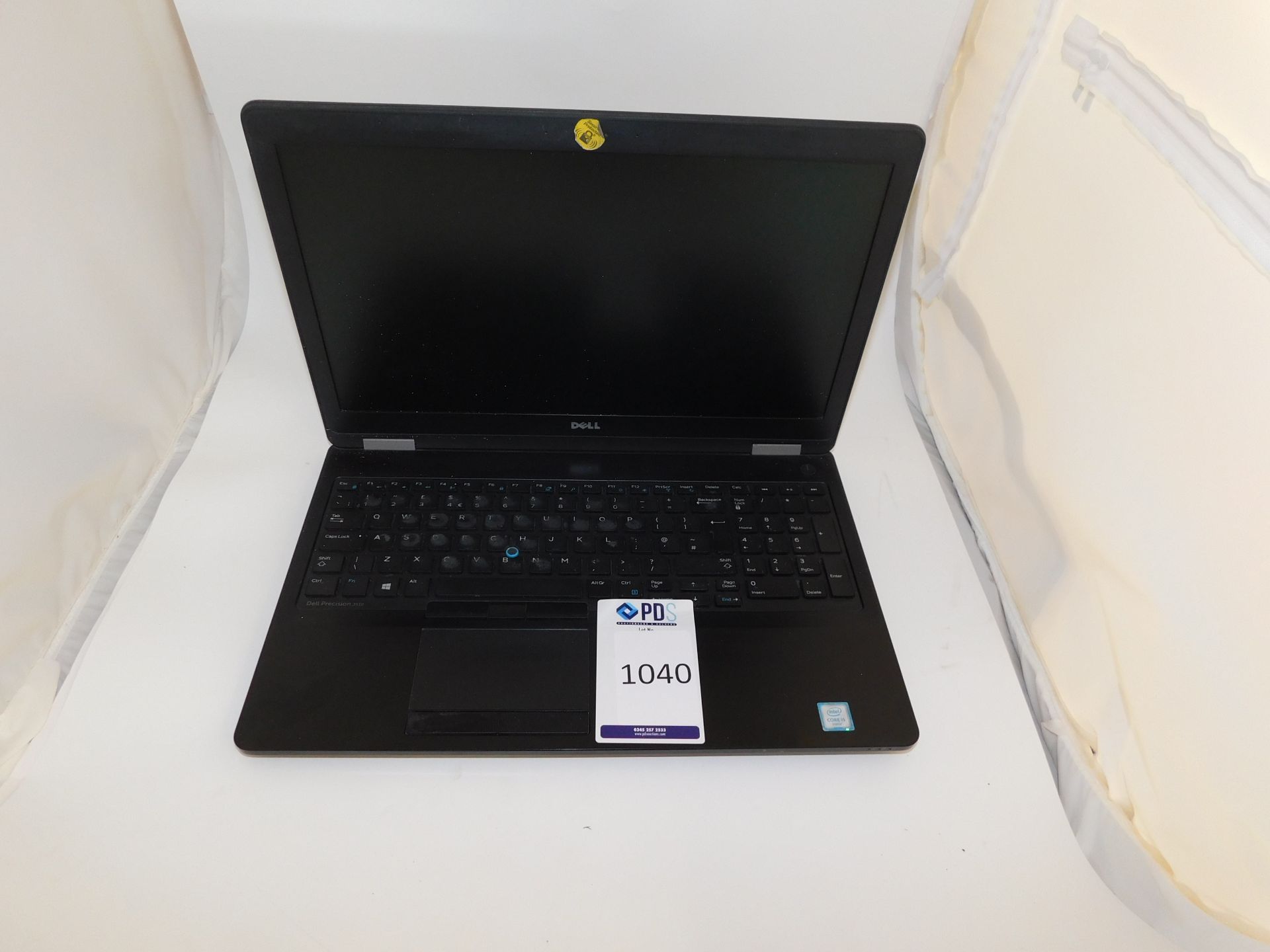 Dell Precision 3510 Laptop, i5, No PSU (No HDD) (Location Stockport. Please Refer to General Notes)