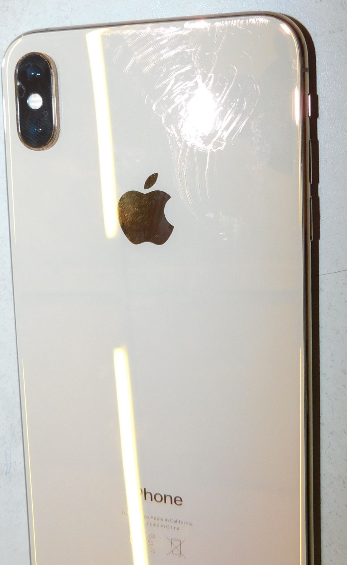 Apple iPhone XS Max 64GB Capacity, Serial Number F2LY22VBKPH3 (Location Stockport. Please Refer to - Bild 3 aus 3
