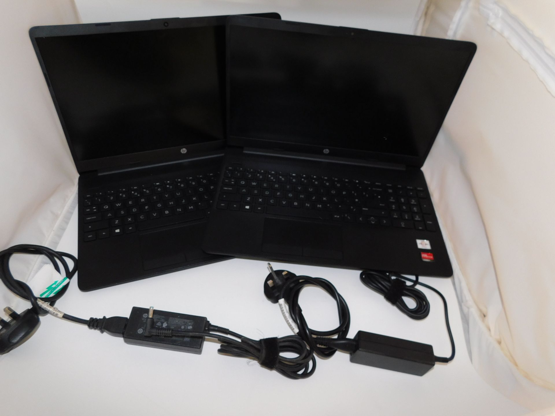 4 Various HP Laptops, 2 PSU’s (No HDD’s) (Location Stockport. Please Refer to General Notes) - Image 2 of 2