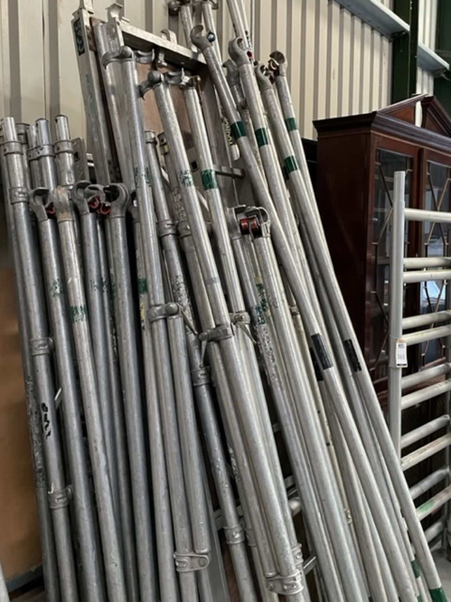 Large Quantity of Scaffold Tower Components (Location Brentwood. Please Refer to General Notes)