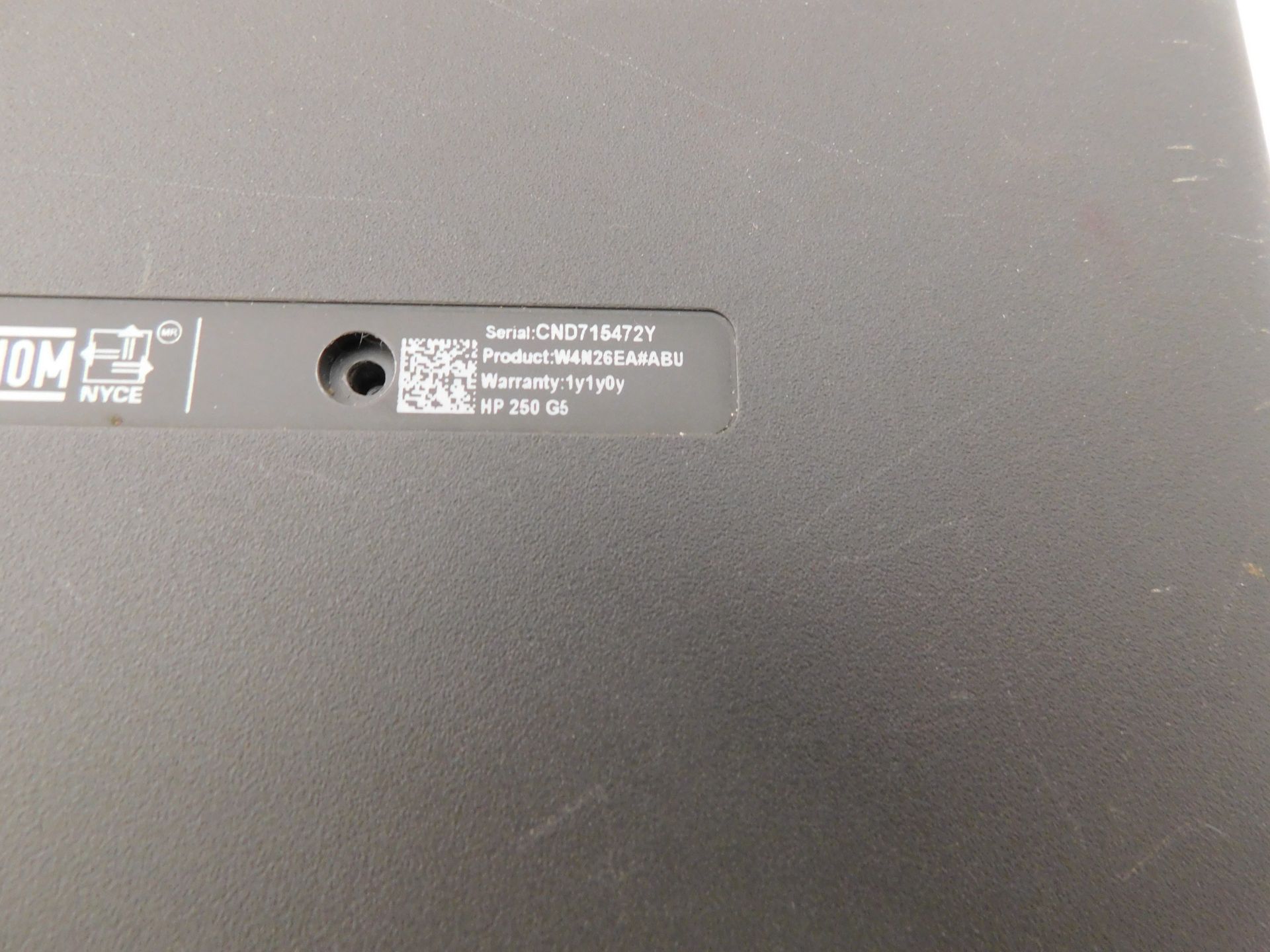 HP Laptop, i5, No PSU (No HDD) (Location Stockport. Please Refer to General Notes) - Image 3 of 3