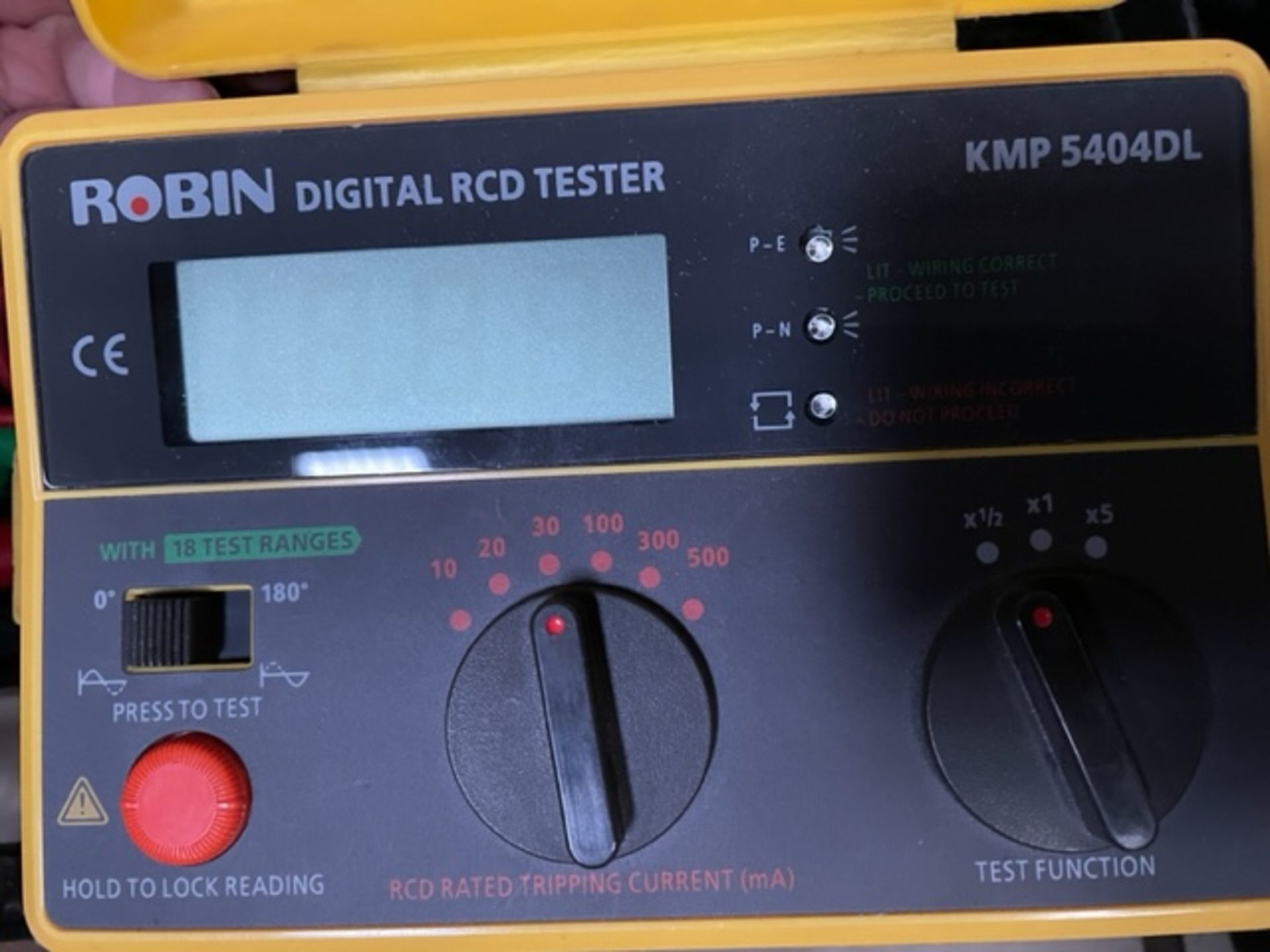 Robin Electrical Test Set Comprising: K3131DL Insulation Continuity Tester, KMP5404DL RCD Tester & a - Image 3 of 4