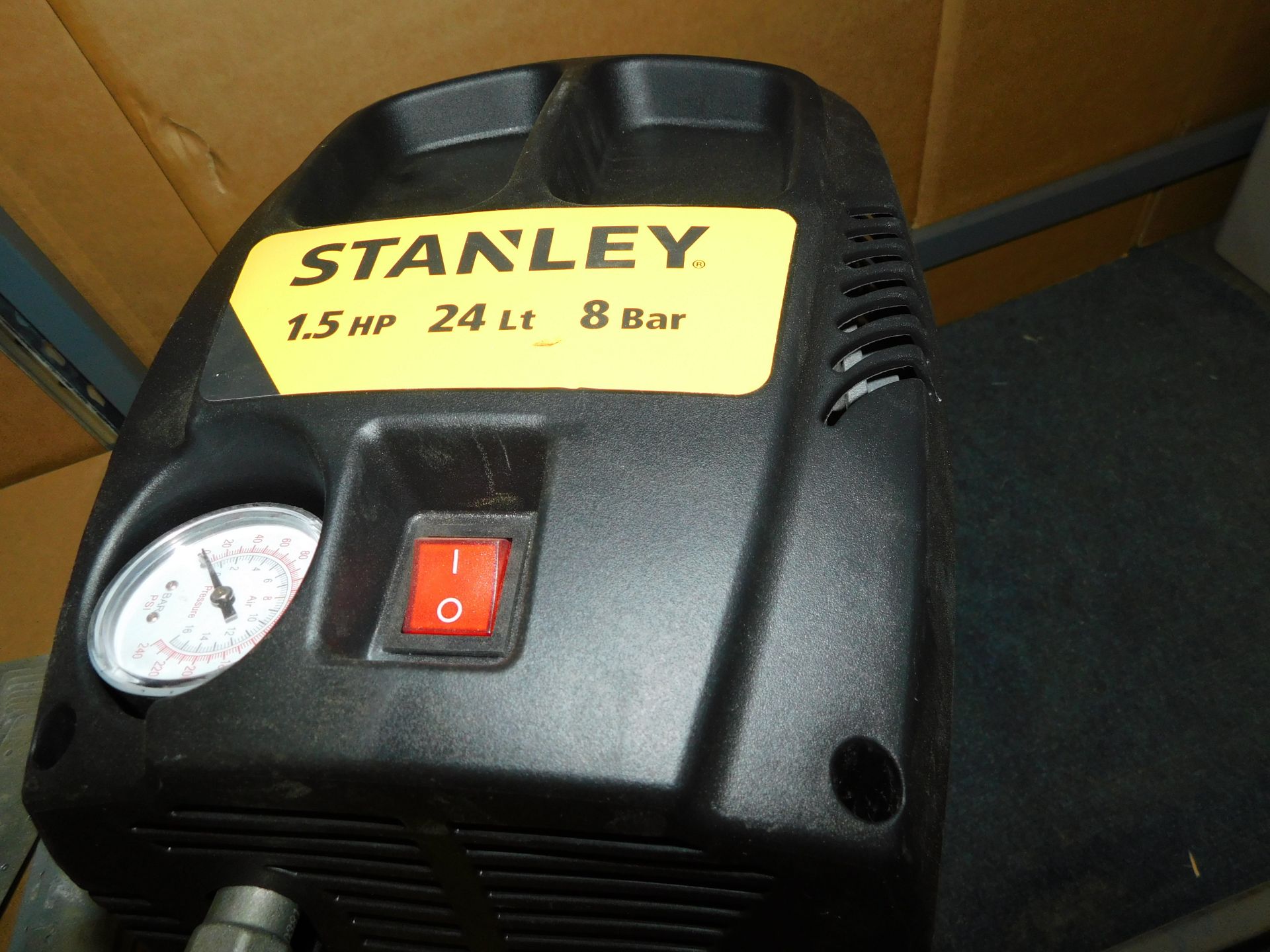 Stanley D200/8/24 Portable Compressor (Location Stockport. Please Refer to General Notes) - Image 3 of 3