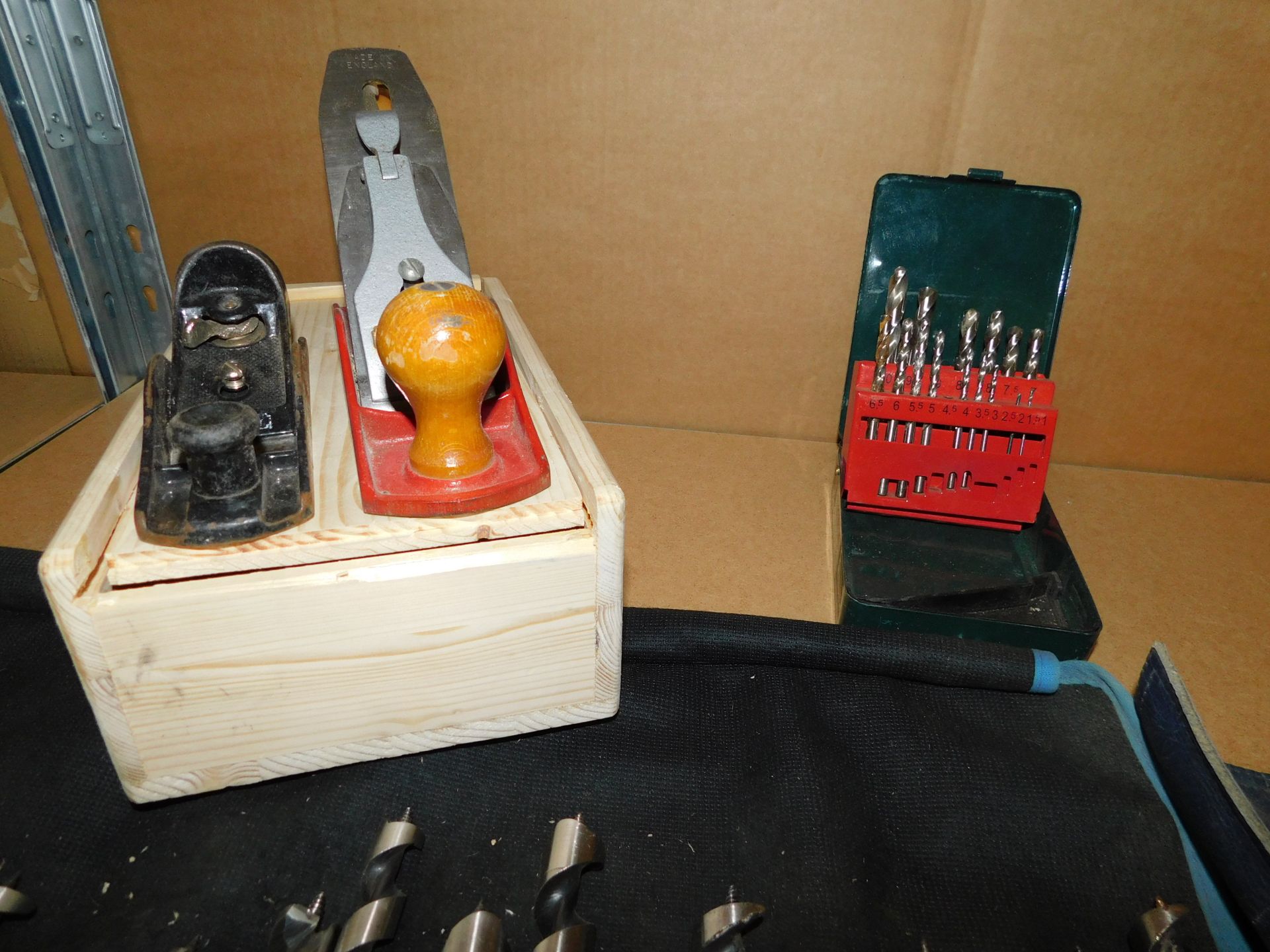 Quantity of Chisels, Drill Bits & 2 Hand Planers (Location Stockport. Please Refer to General - Image 4 of 4