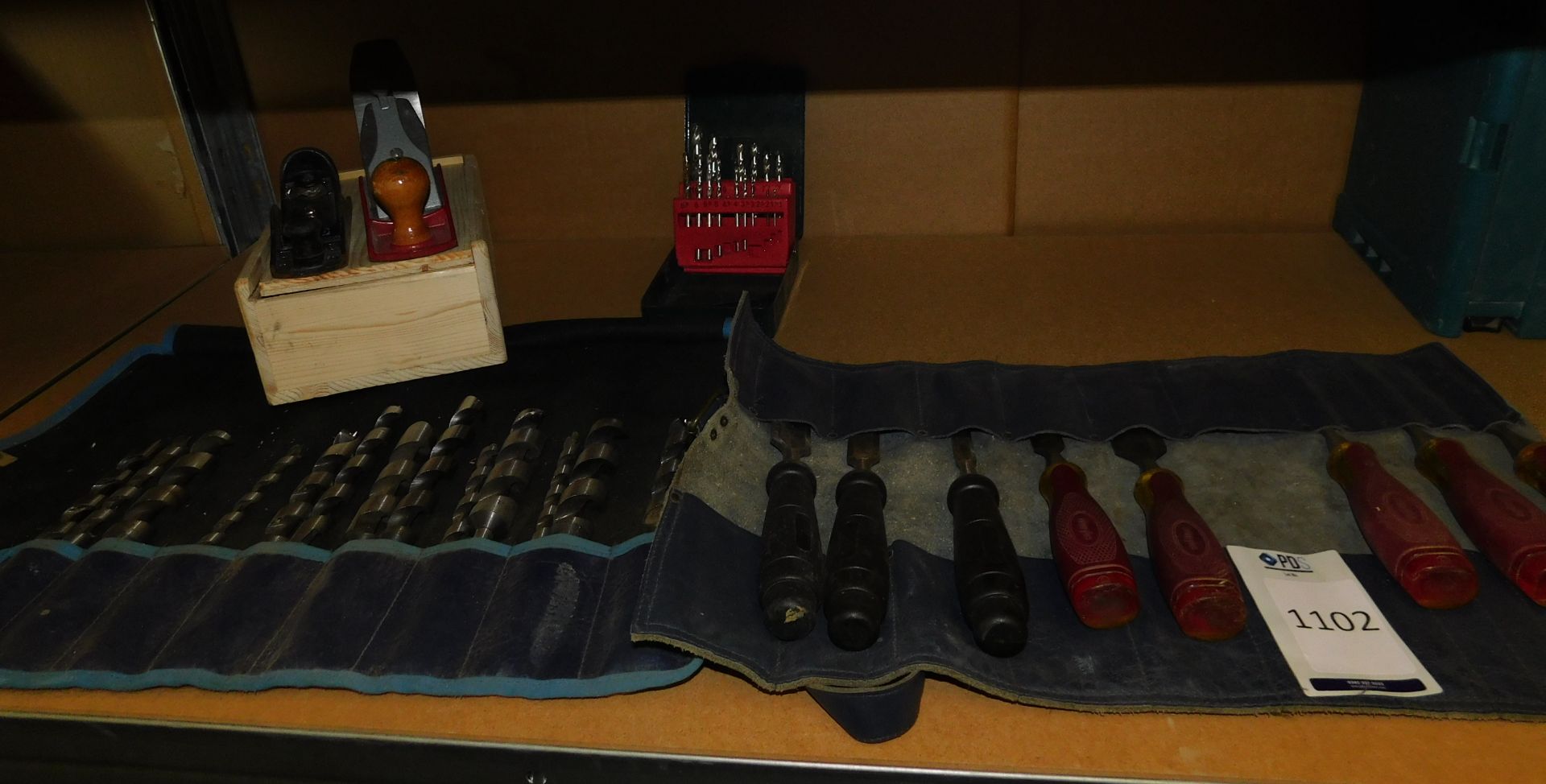 Quantity of Chisels, Drill Bits & 2 Hand Planers (Location Stockport. Please Refer to General