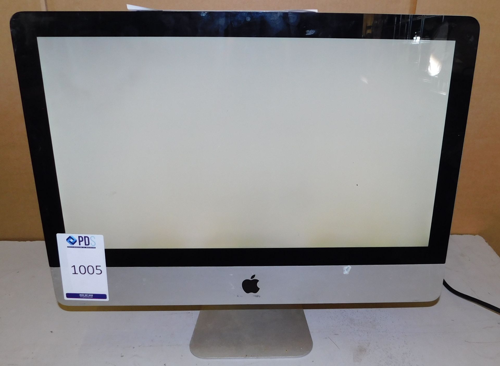 Apple iMac A1311, Serial Number W8002BLEB9U, Core 2 Duo 3.06GHz, 16GB RAM, 1TB HDD, No OS Installed,