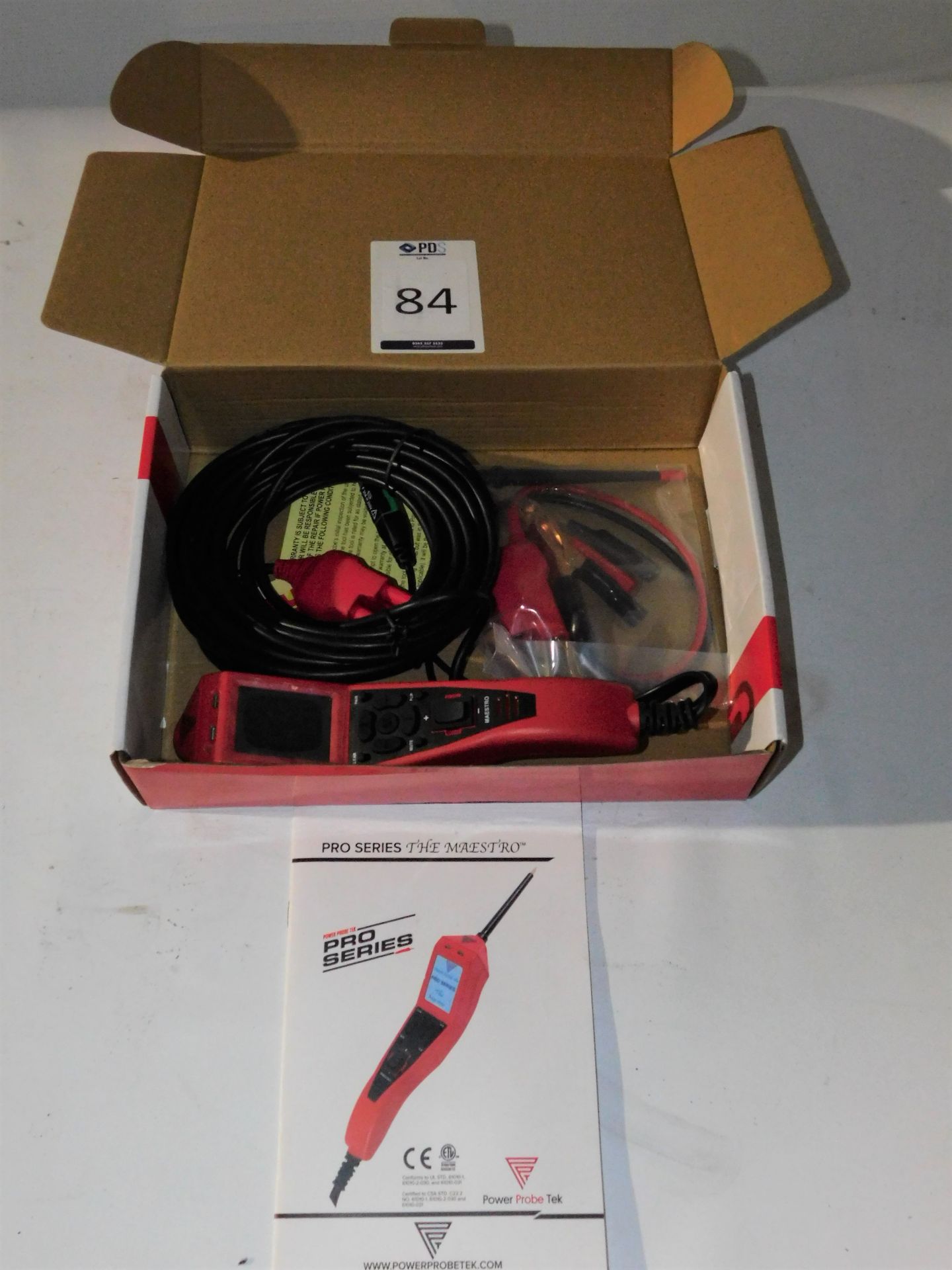 “The Maestro” Pro Series Diagnostic Circuit Tester (Location Brentwood. Please Refer to General