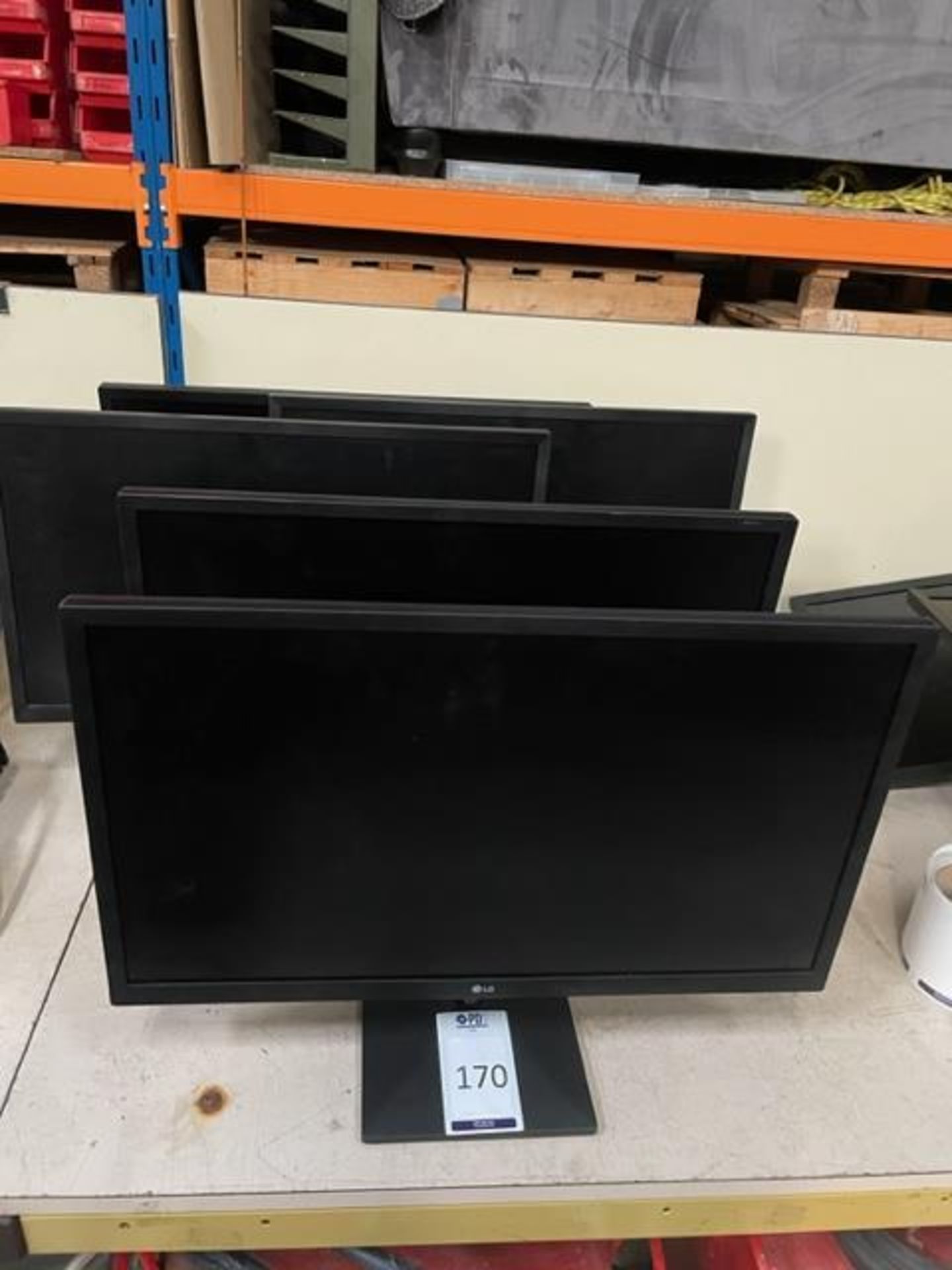 5 LG 24MK430 H Monitors (Location Brentwood. Please Refer to General Notes)