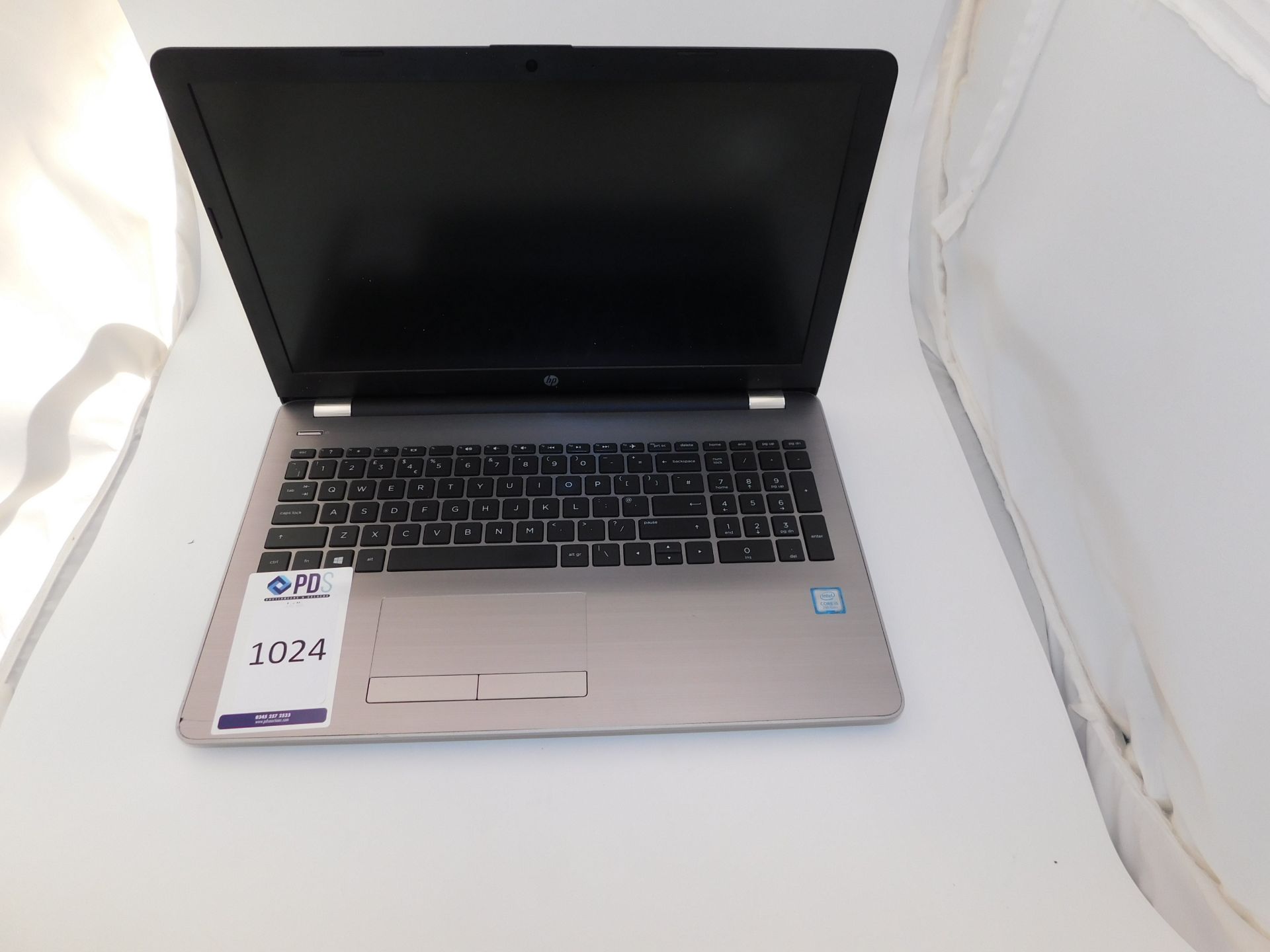 HP Laptop, i5, No PSU (No HDD) (Location Stockport. Please Refer to General Notes)