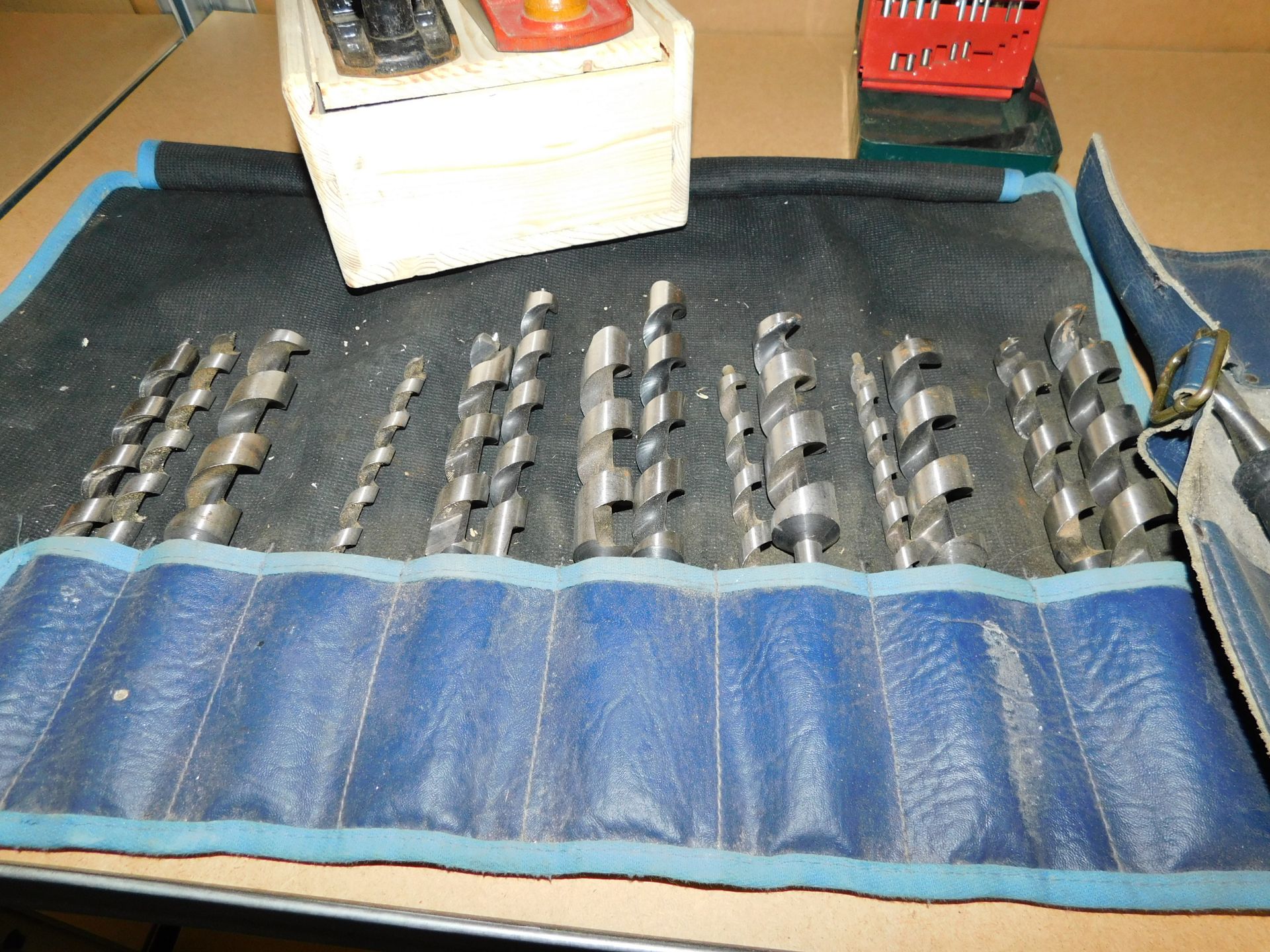 Quantity of Chisels, Drill Bits & 2 Hand Planers (Location Stockport. Please Refer to General - Image 3 of 4