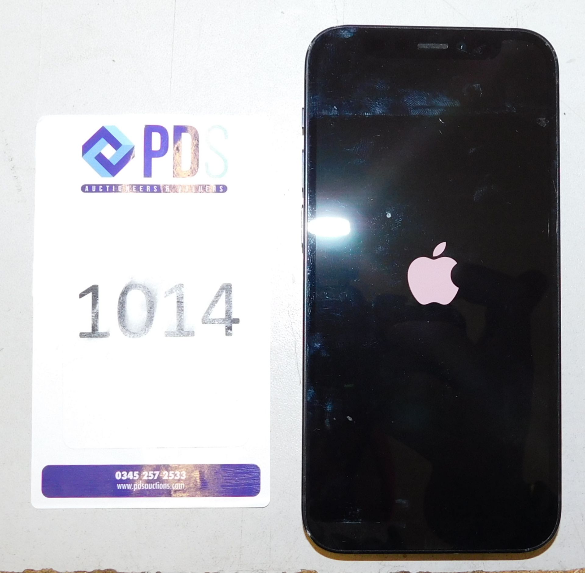 Apple iPhone 12 Mini, 256 GB Capacity, Serial Number F4GDL0NK0GQ2 (Location Stockport. Please