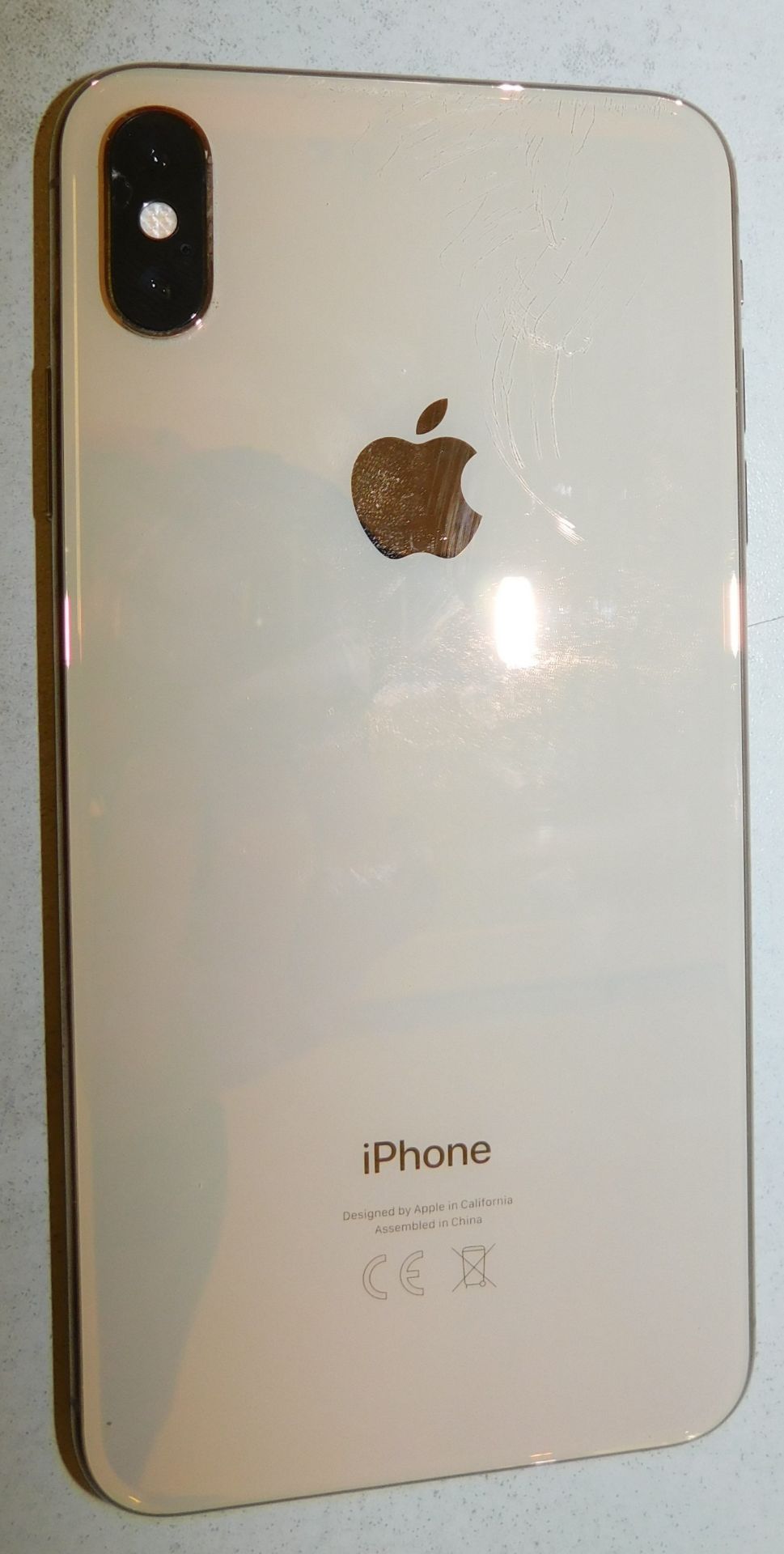 Apple iPhone XS Max 64GB Capacity, Serial Number F2LY22VBKPH3 (Location Stockport. Please Refer to - Bild 2 aus 3