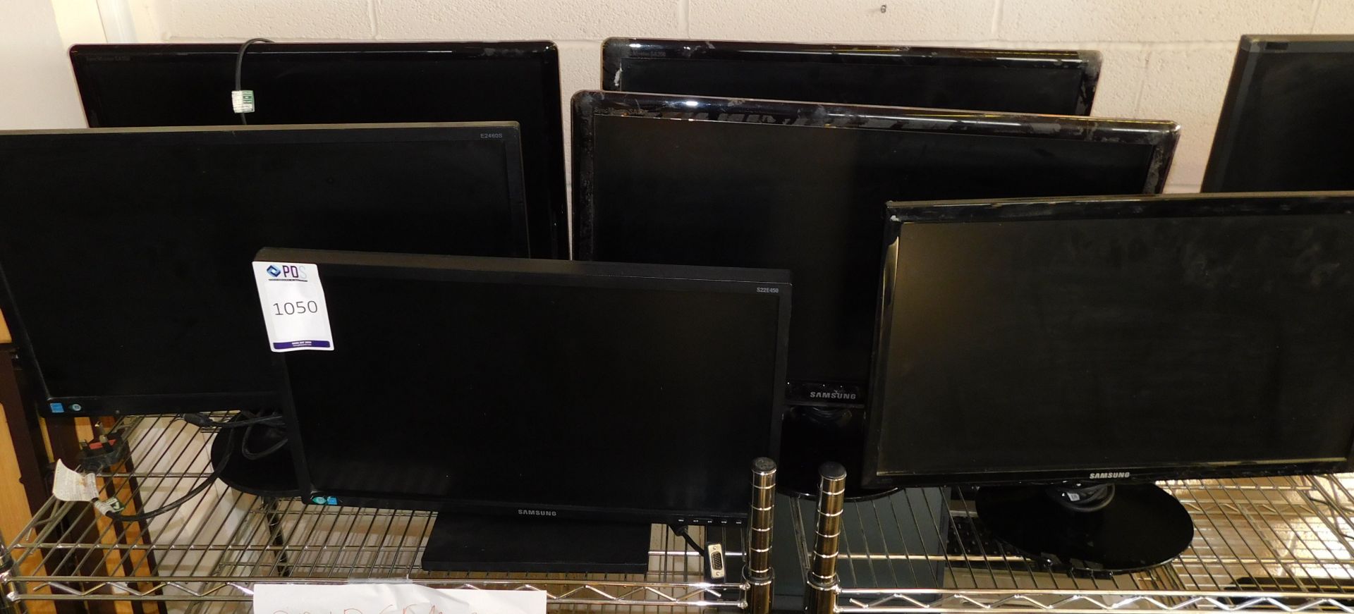 15 Various Monitors (Location Stockport. Please Refer to General Notes)