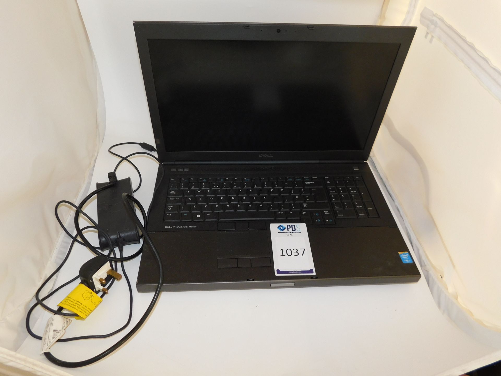 Dell Precision M6800 Laptop, i7 (No HDD) (Location Stockport. Please Refer to General Notes)