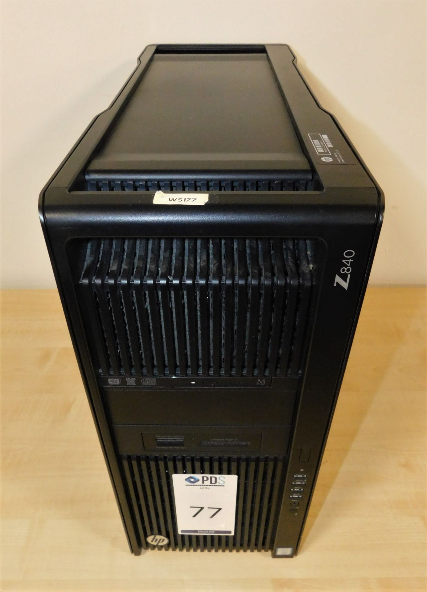 HP Z840 E5-2687W v.4 Workstation, 3.00 GHz with 192 GB RAM & Quadro M5000 Video Card