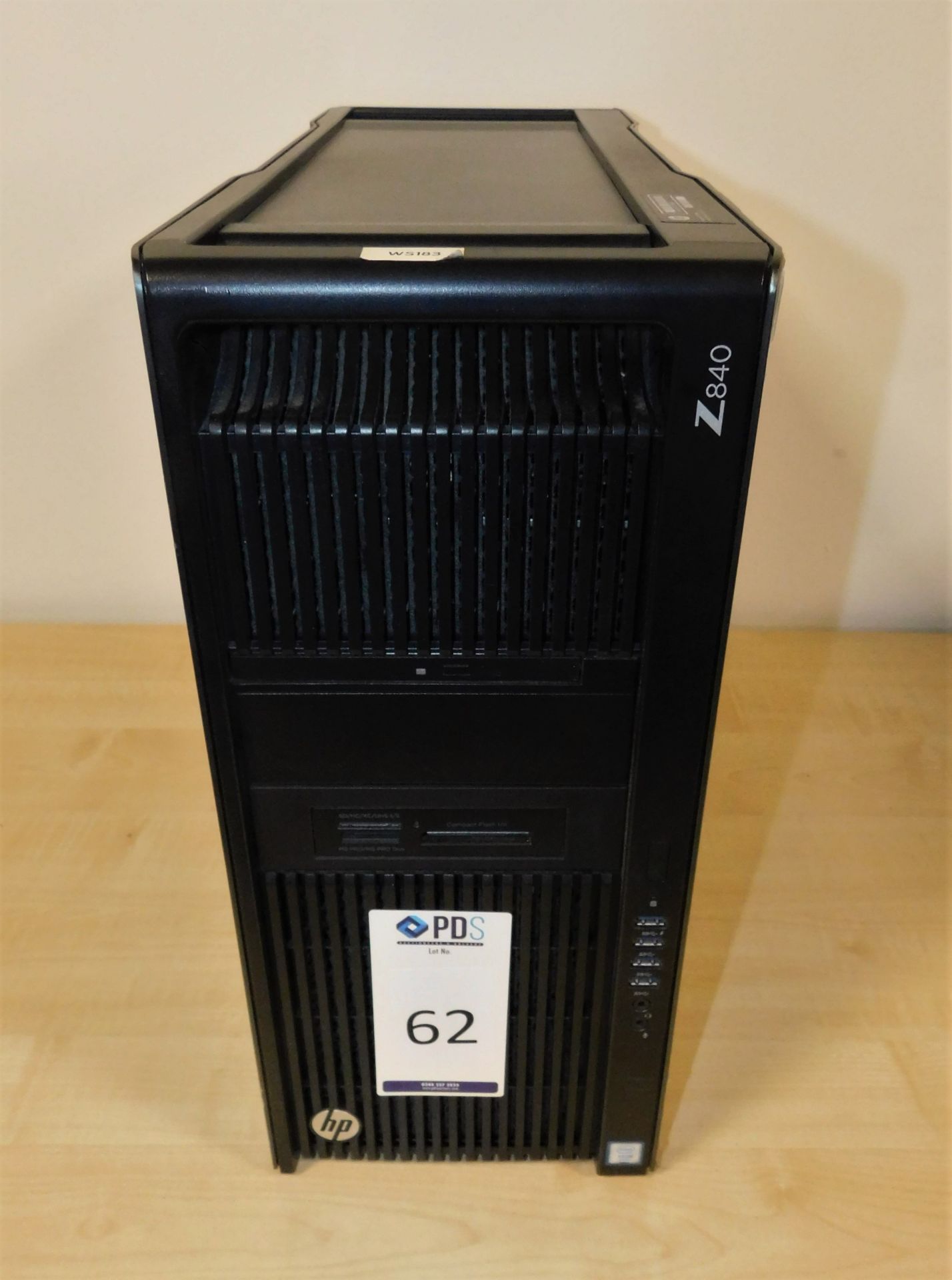 HP Z840 E5-2699 v.4 Workstation, 2.20GHz with 192 GB RAM & Quadro M5000 Video Card