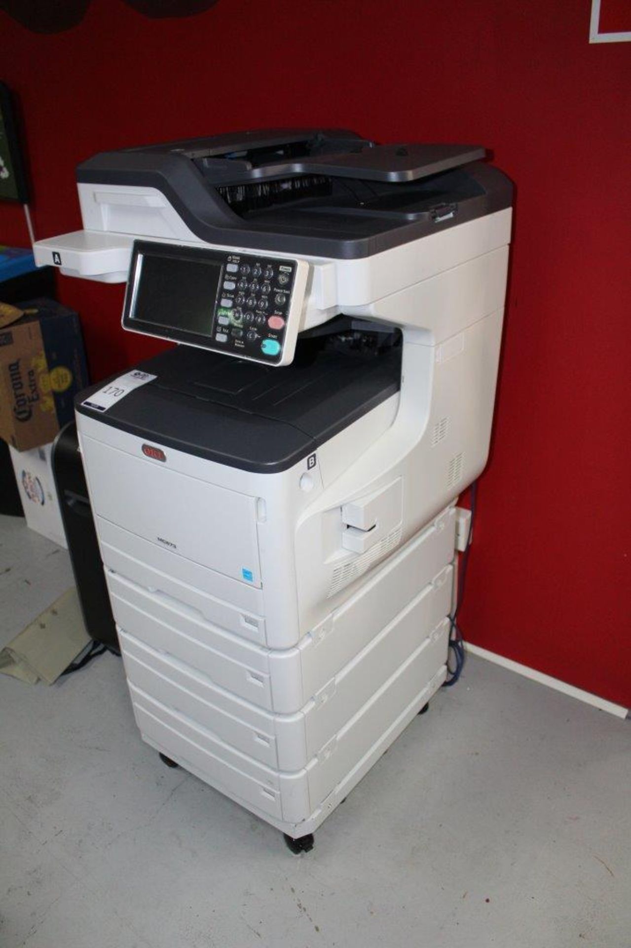OKI MK873 Multifunction Printer