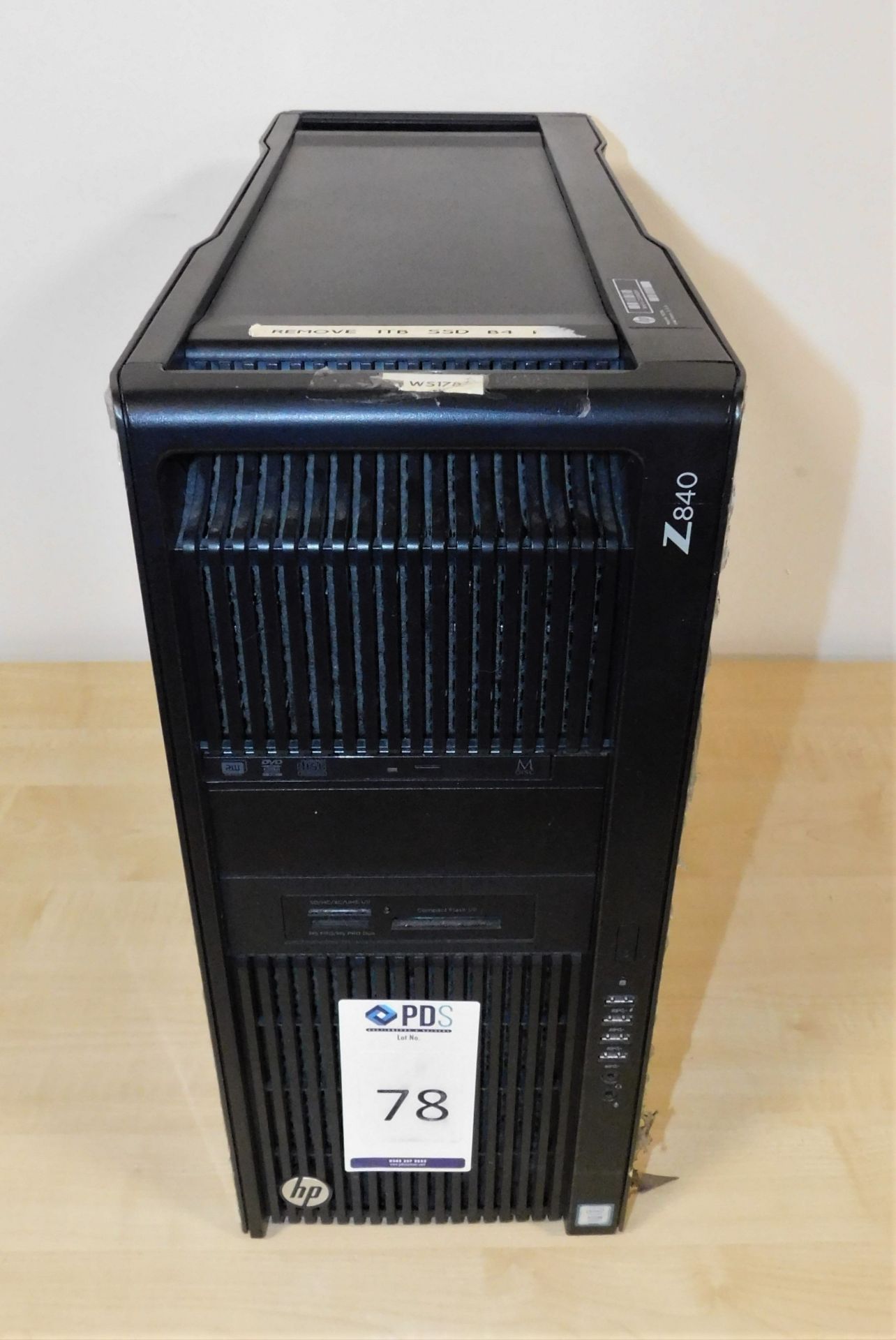 HP Z840 E5-2670 v.3 Workstation, 2.30 GHz with 192 GB RAM & Quadro M5000 Video Card