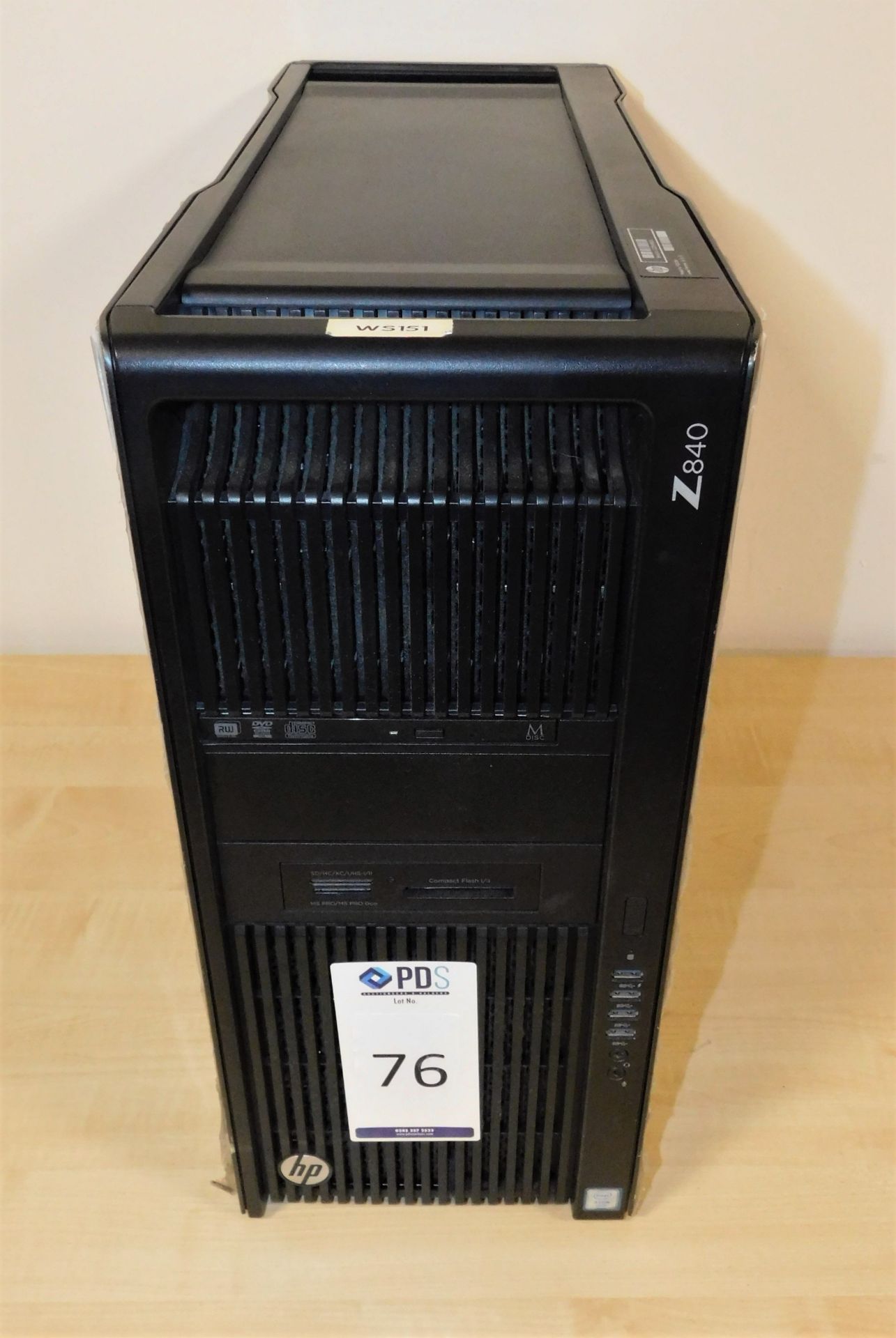 HP Z840 E5-2699 v.3 Workstation, 2.30 GHz with 192 GB RAM & Quadro M5000 Video Card