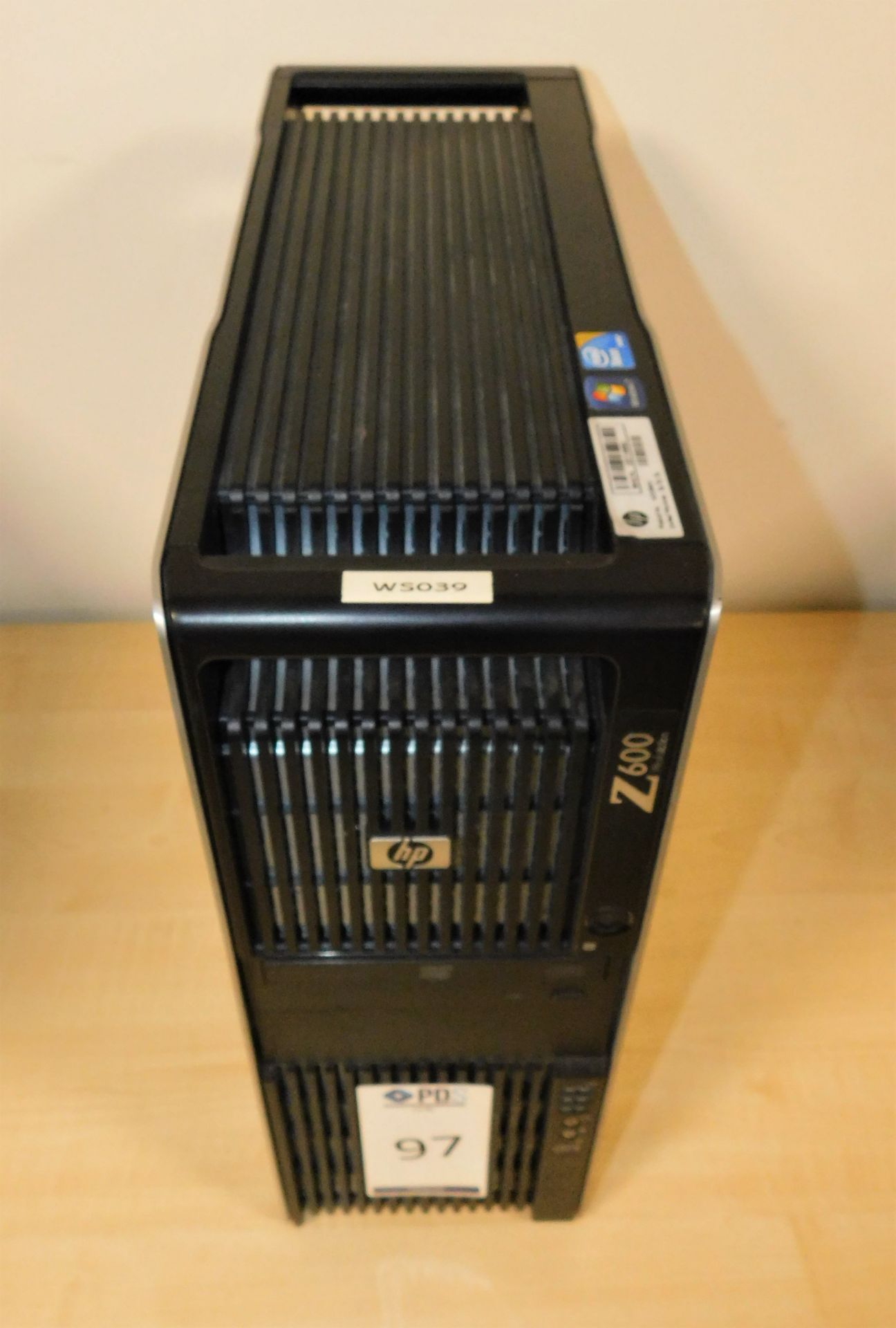 HP Z600 Xeon CPU X5650 Workstation, 2.67 GHz with 24 GB RAM & Quadro 4000 Video Card