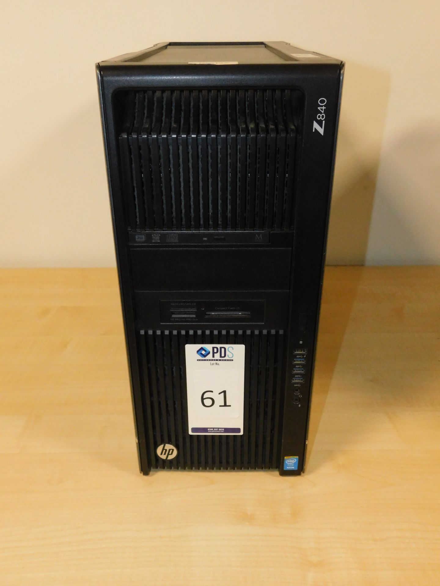 HP Z840 E5-2699 v.3 Workstation, 2.30GHz with 192 GB RAM & Quadro M5000 Video Card