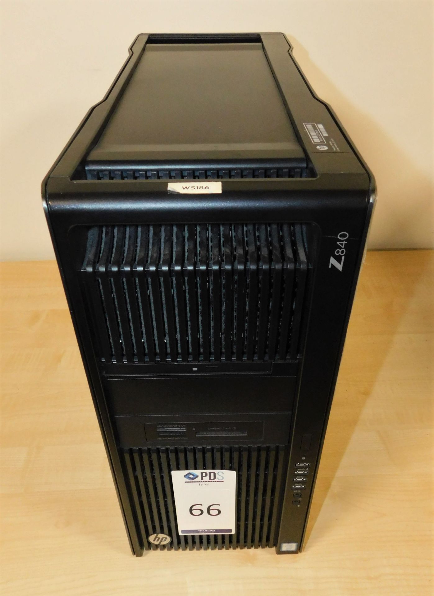 HP Z840 E5-2699 v.4 Workstation, 2.20GHz with 192 GB RAM & Quadro M5000 Video Card