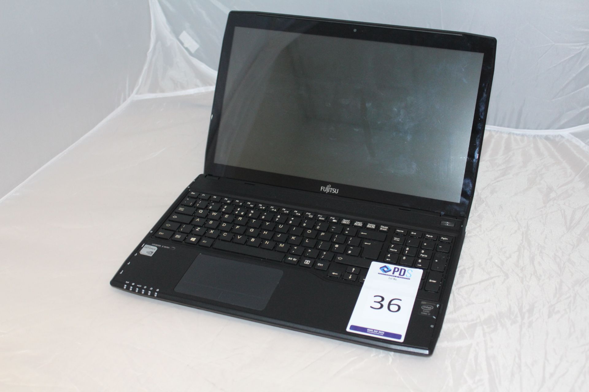 Fujitsu Lifebook A Series Core i7 Laptop with Charger