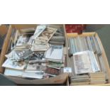 Postcards - large collection in two boxes of British Churches. Many 100s of cards. (B.P. 21% + VAT)